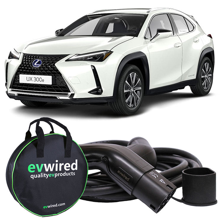 Lexus UX300e Charging Cable