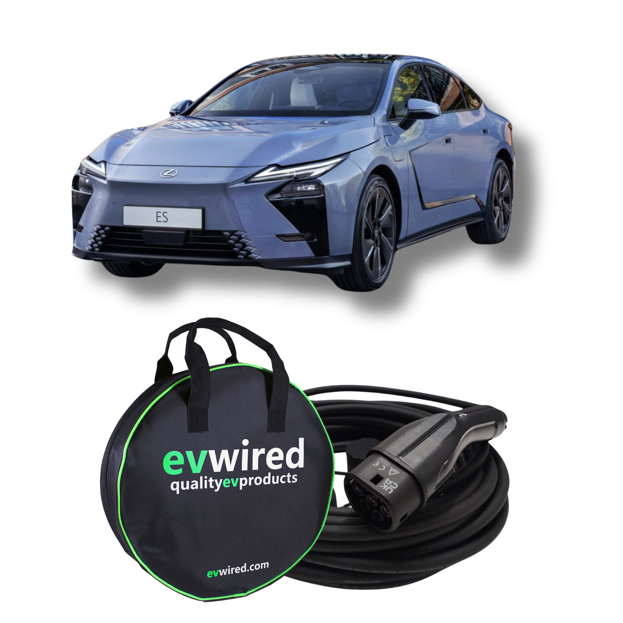 Lexus ES EV Charging Cable