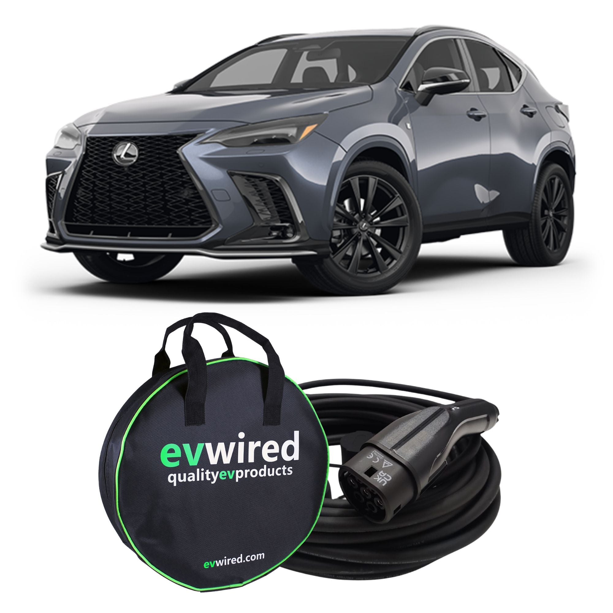 Lexus NX PHEV Charging Cable