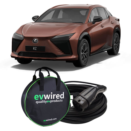 Lexus EV Charging Cables | Free Fast Delivery & 5 Yr Warranty
