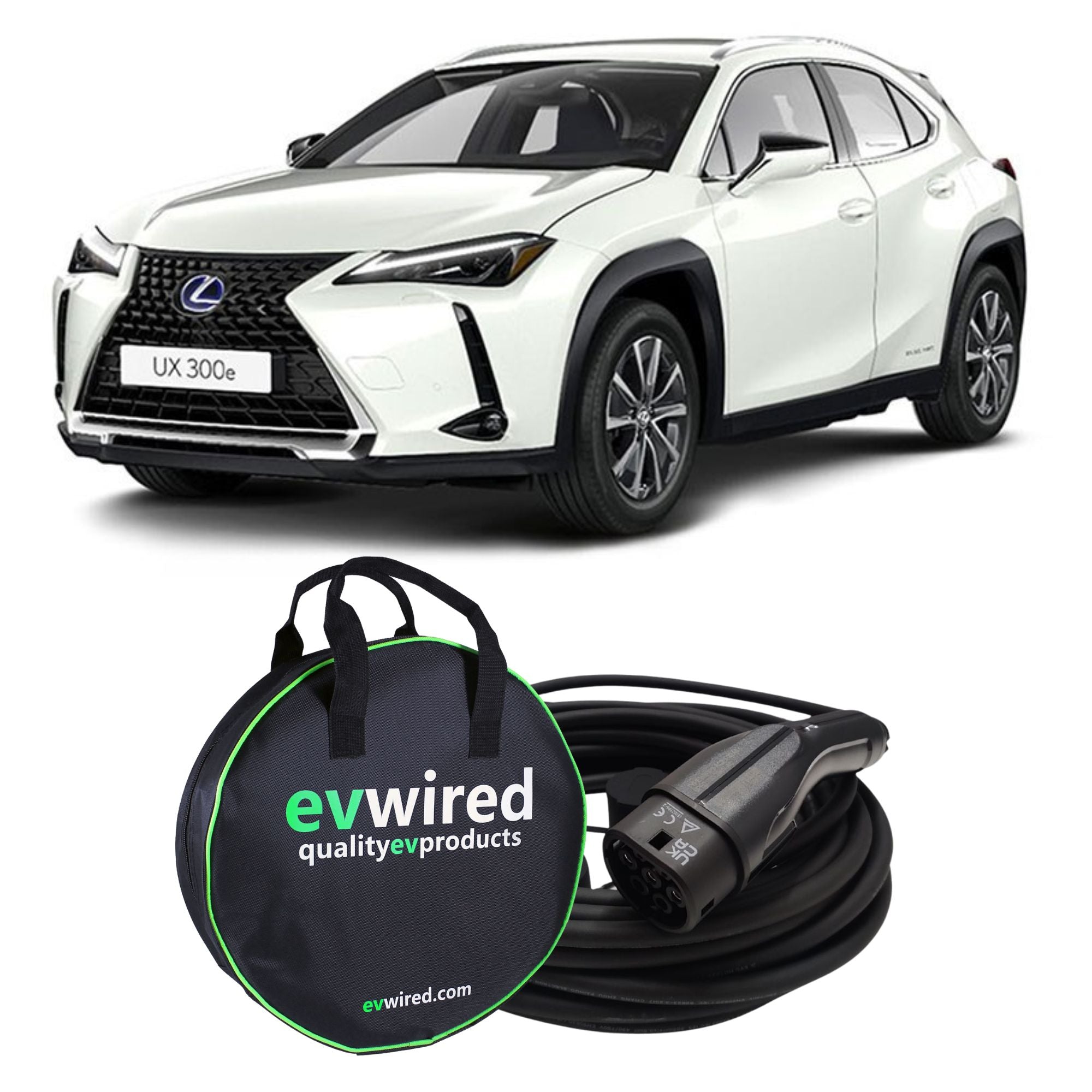 Lexus UX300e EV Charging Cable