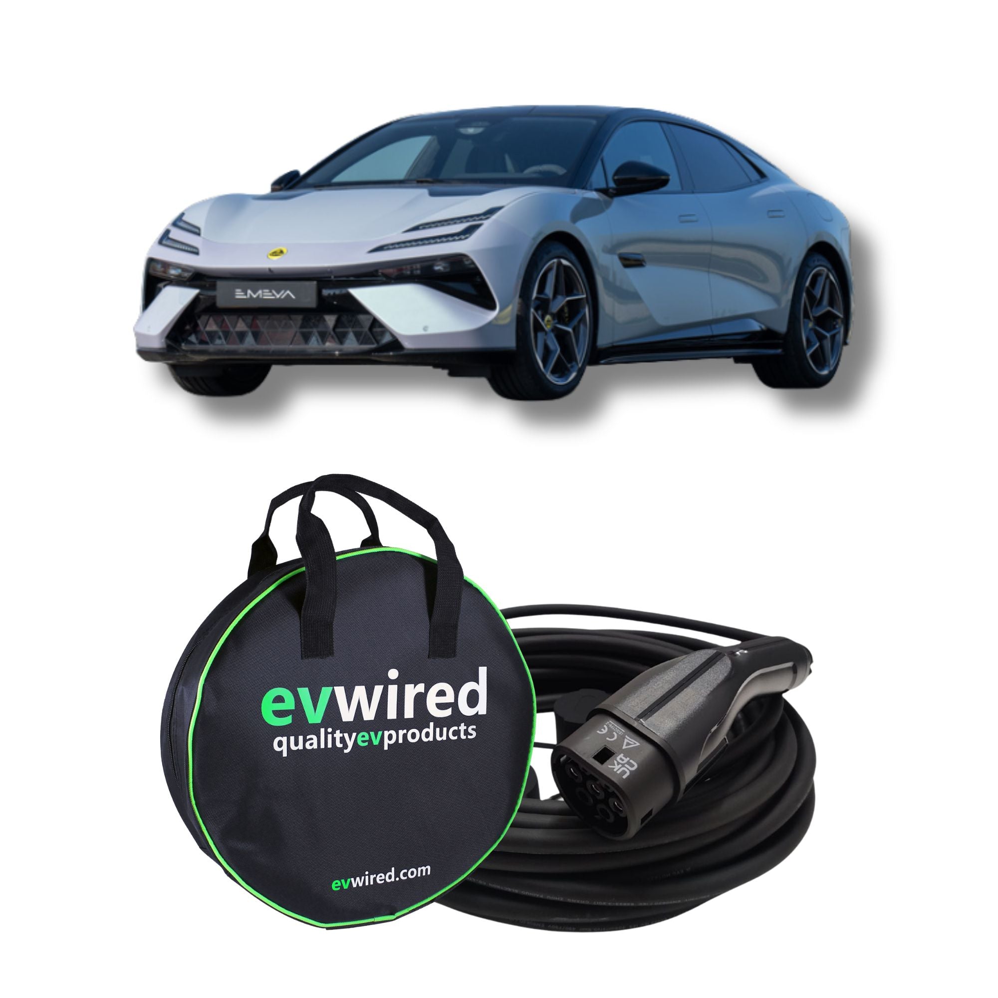 Lotus Emeya EV Charging Cable