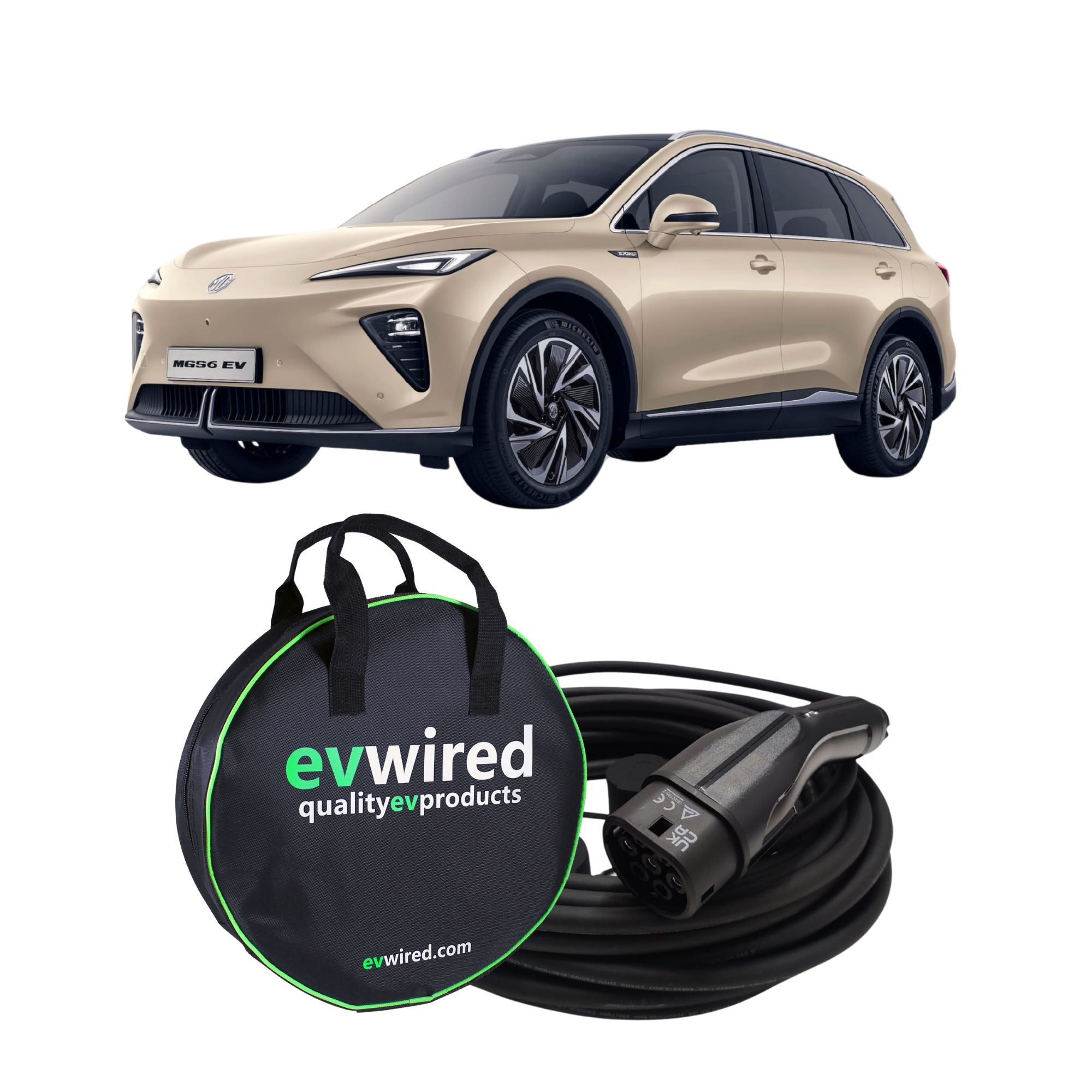 MG S6 EV Charging Cable