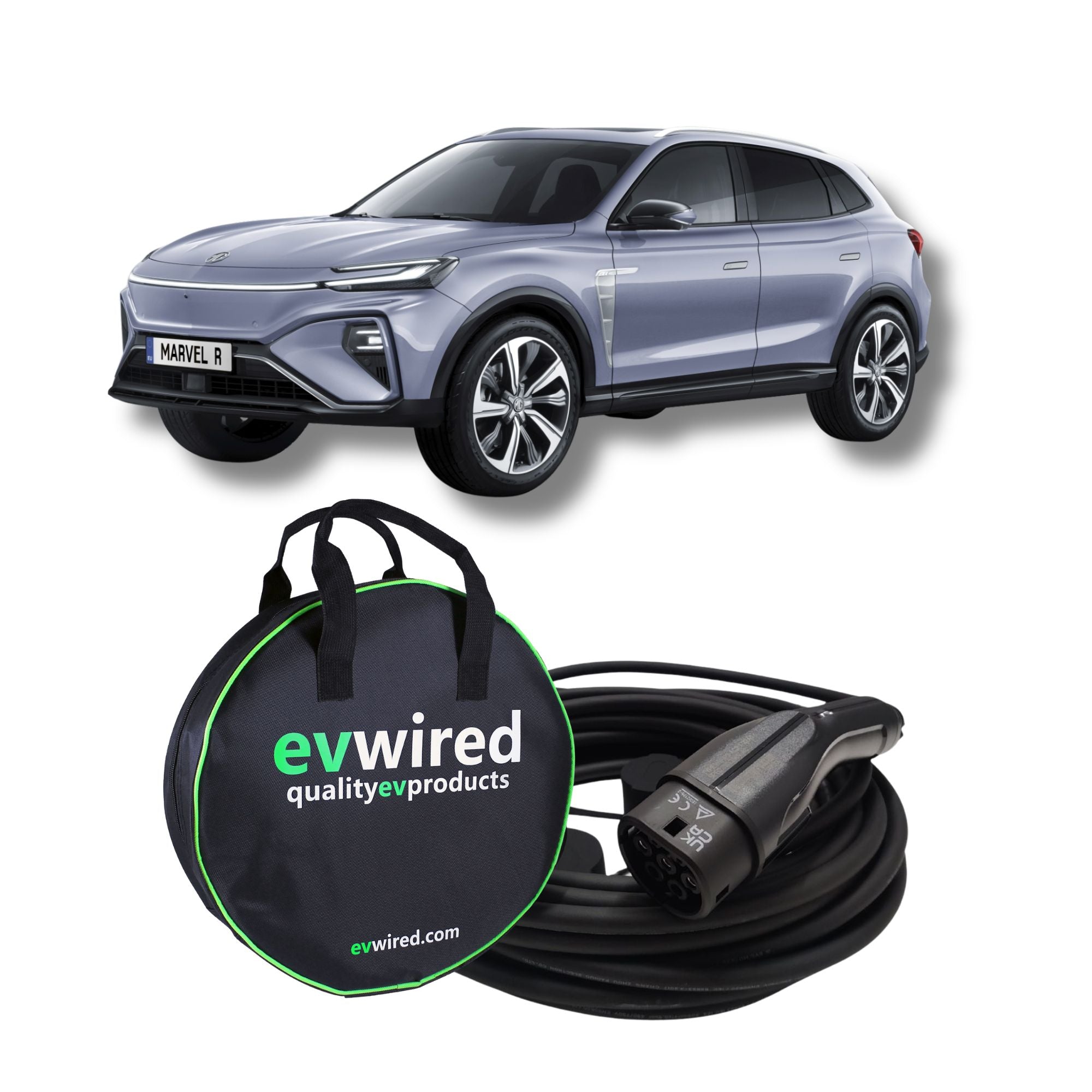MG Marvel R EV Charging Cable
