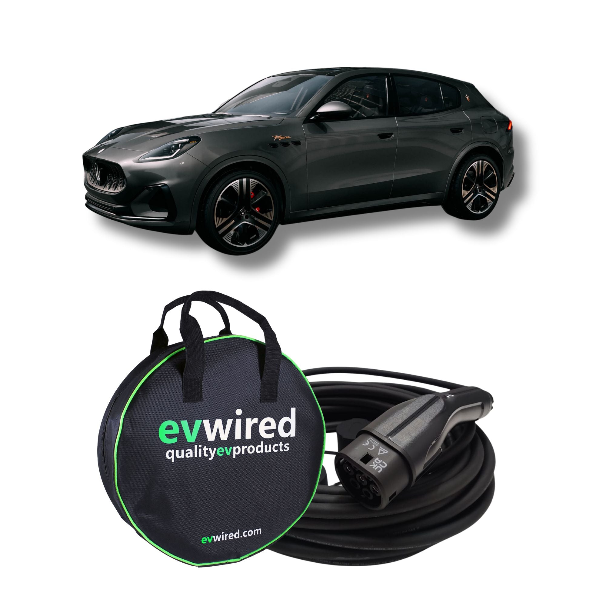Maserati Grecale Folgore EV Charging Cable