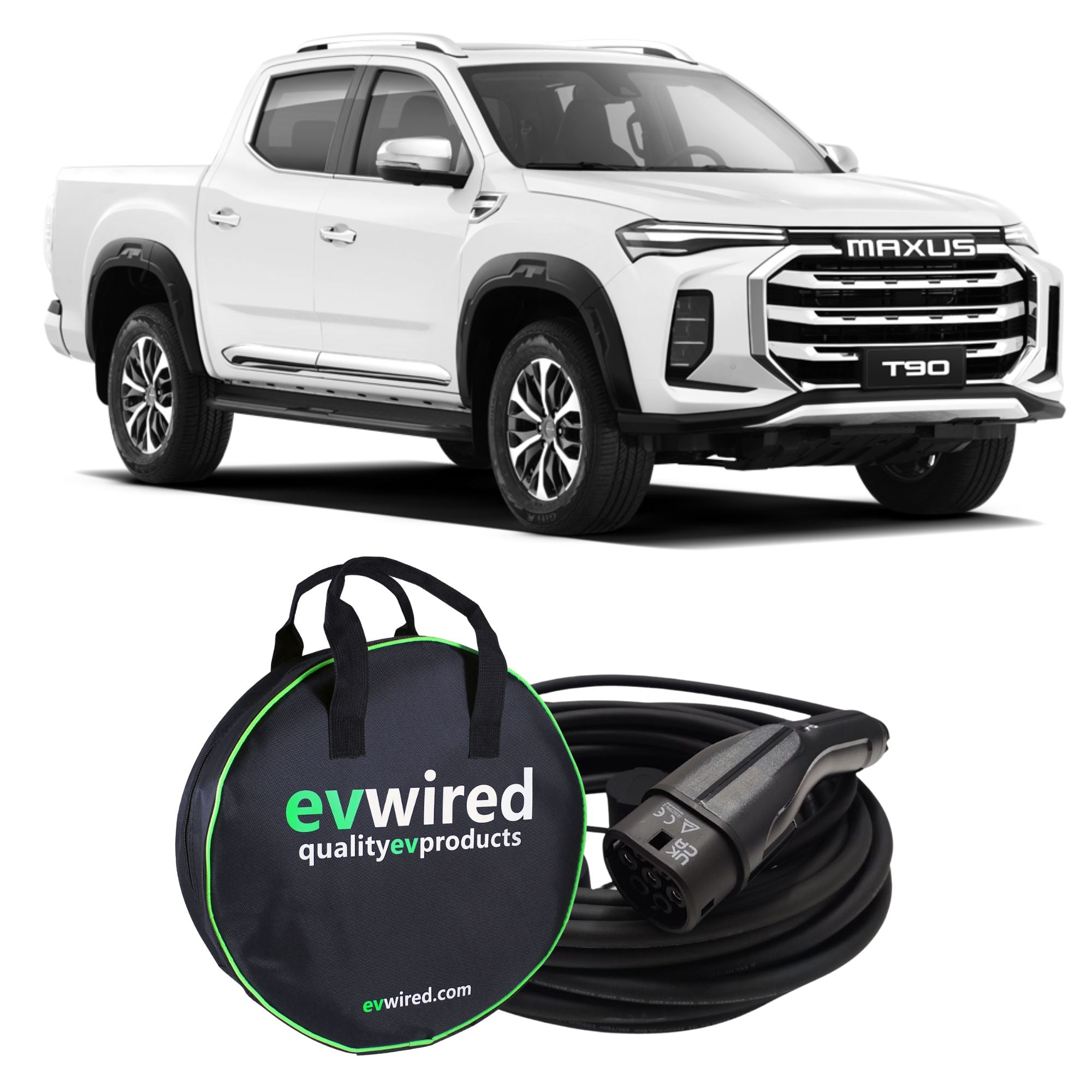 Maxus T90 EV Charging Cable