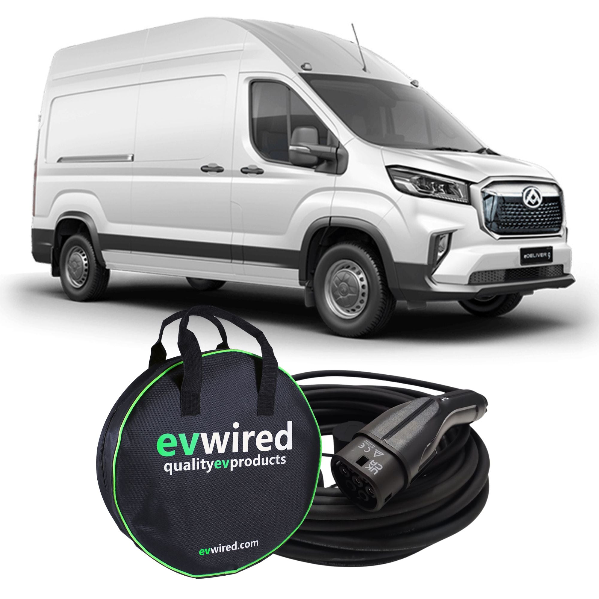 Maxus e-Deliver 9 Charging Cable