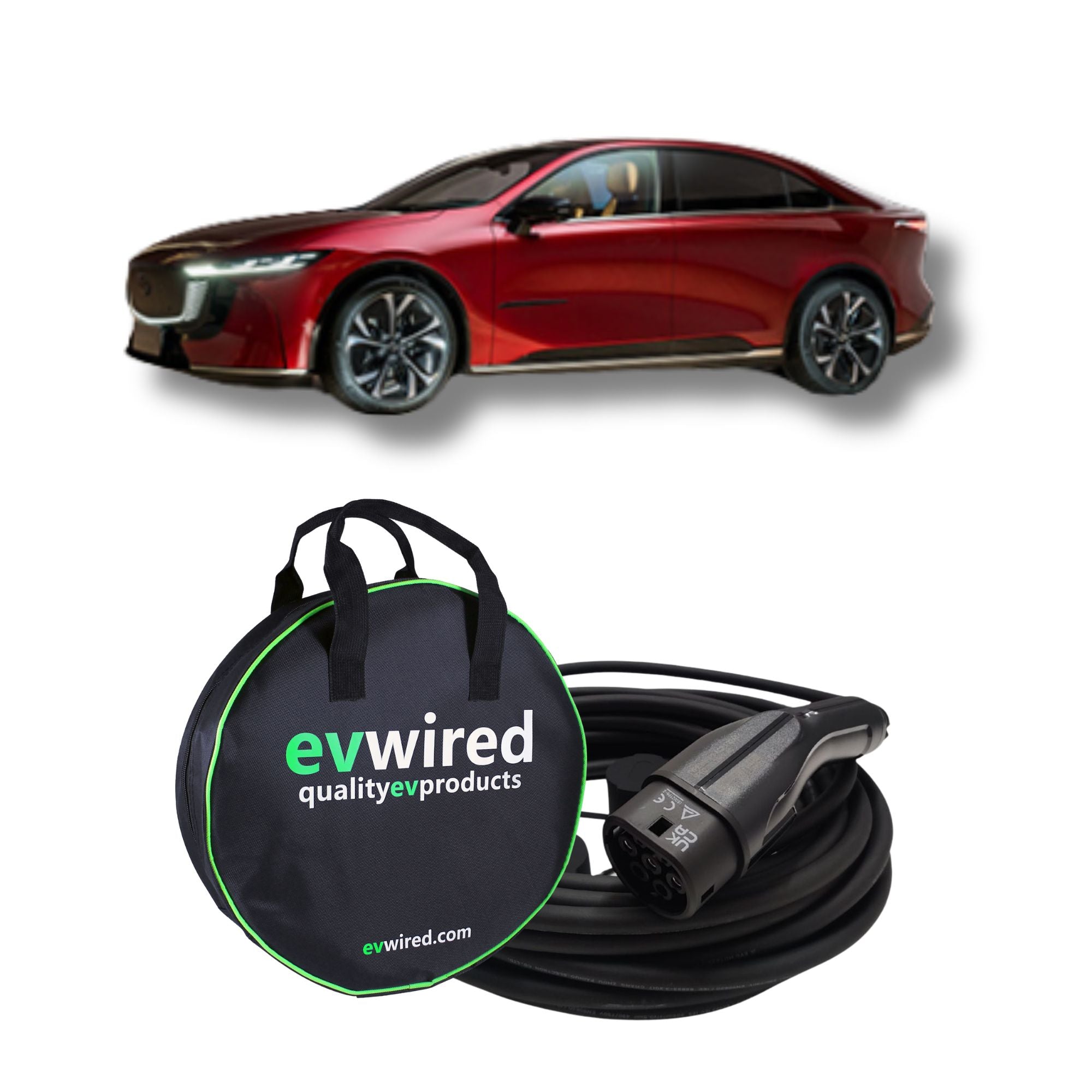 Mazda 6e EV Charging Cable