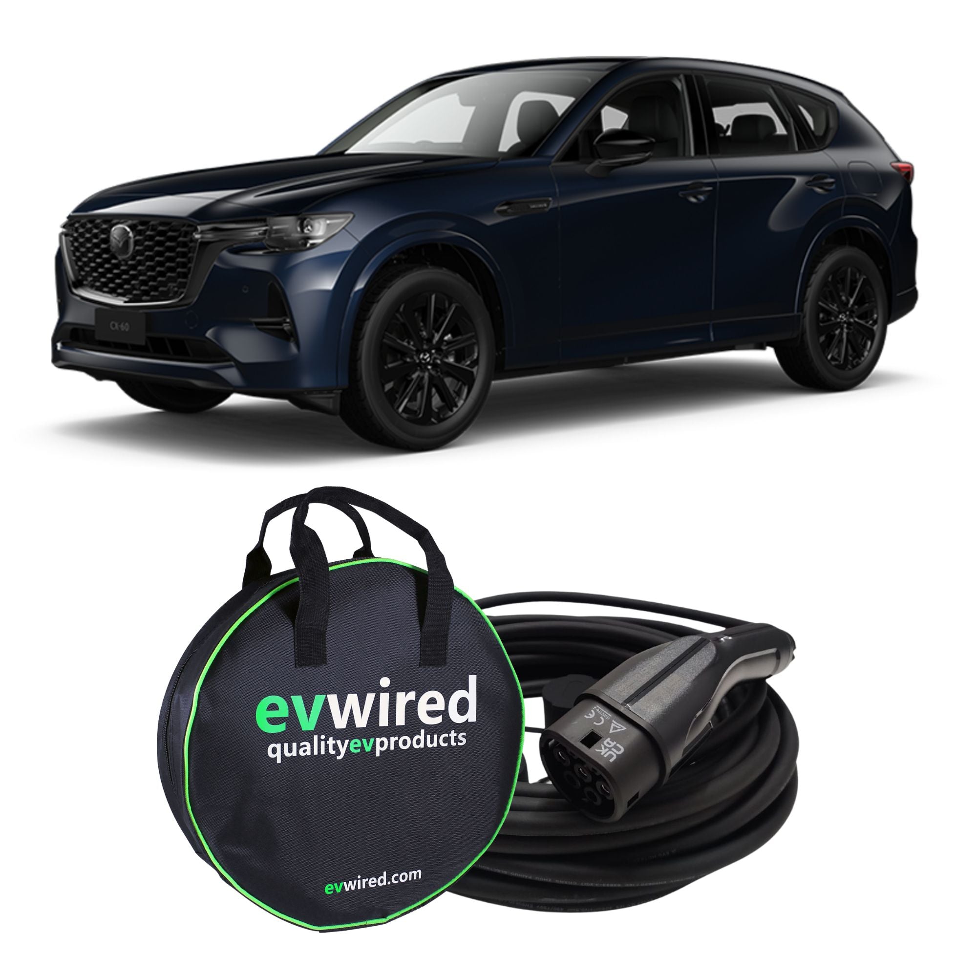 Mazda CX-60 Charging Cable