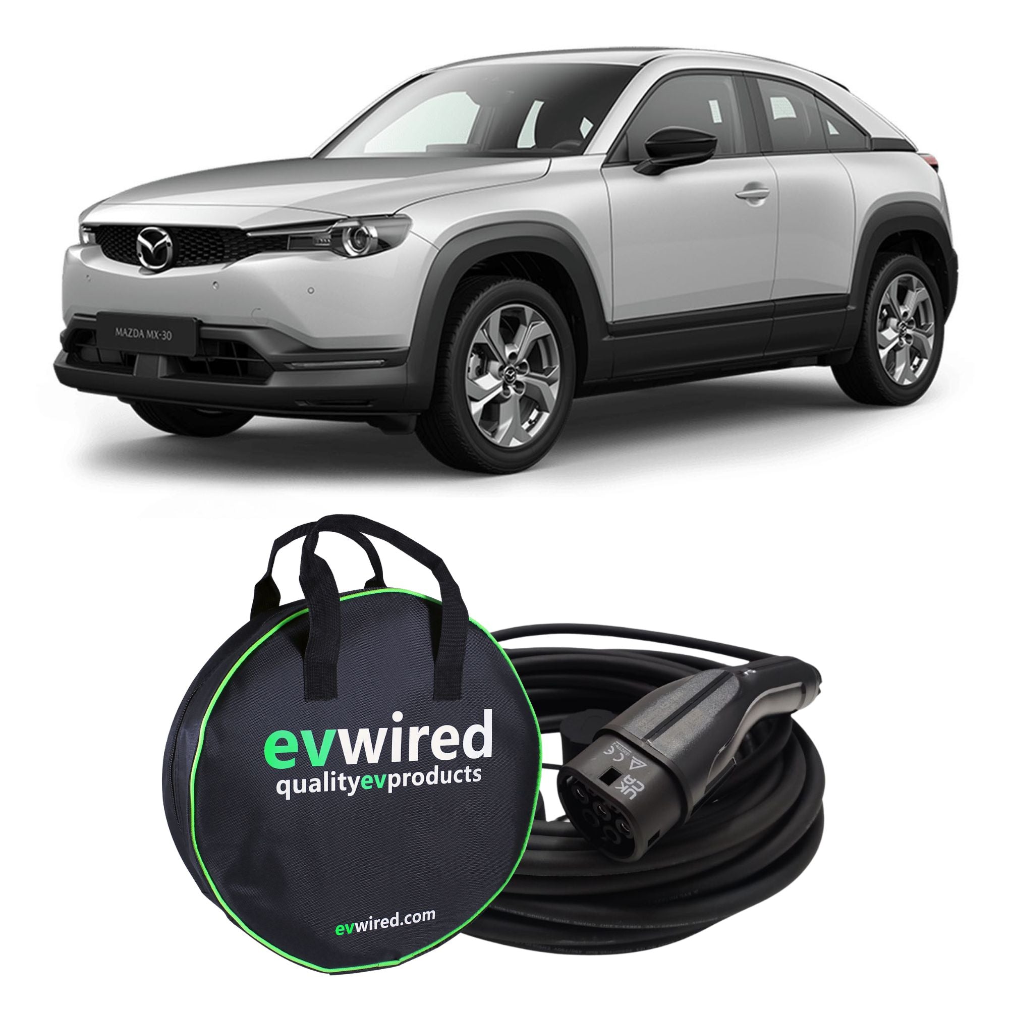 Mazda MX-30 Charging Cable