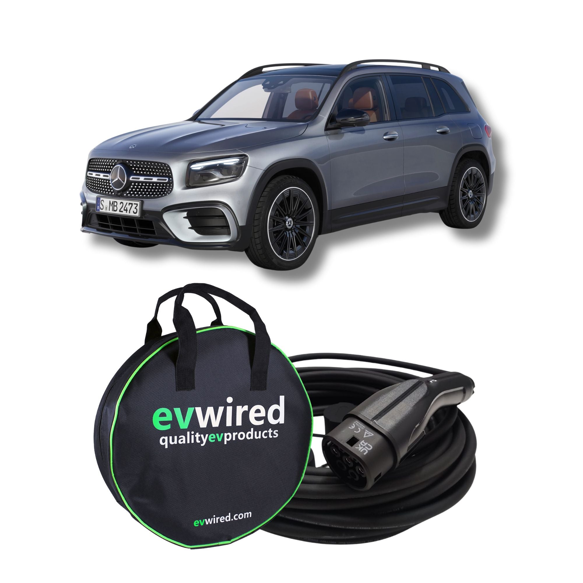 Mercedes-Benz GLB EV Charging Cable