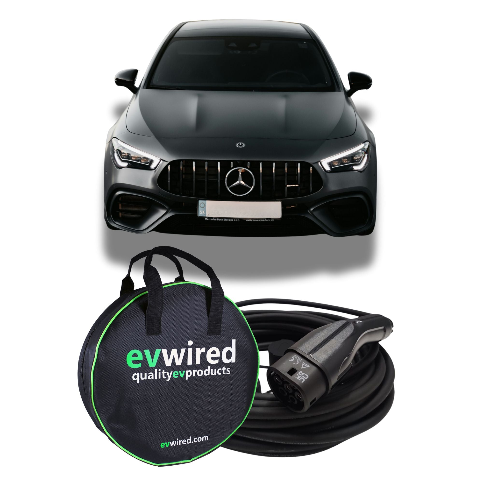 Mercedes CLA Coupe EV Charging Cable | Fast & Free UK Delivery