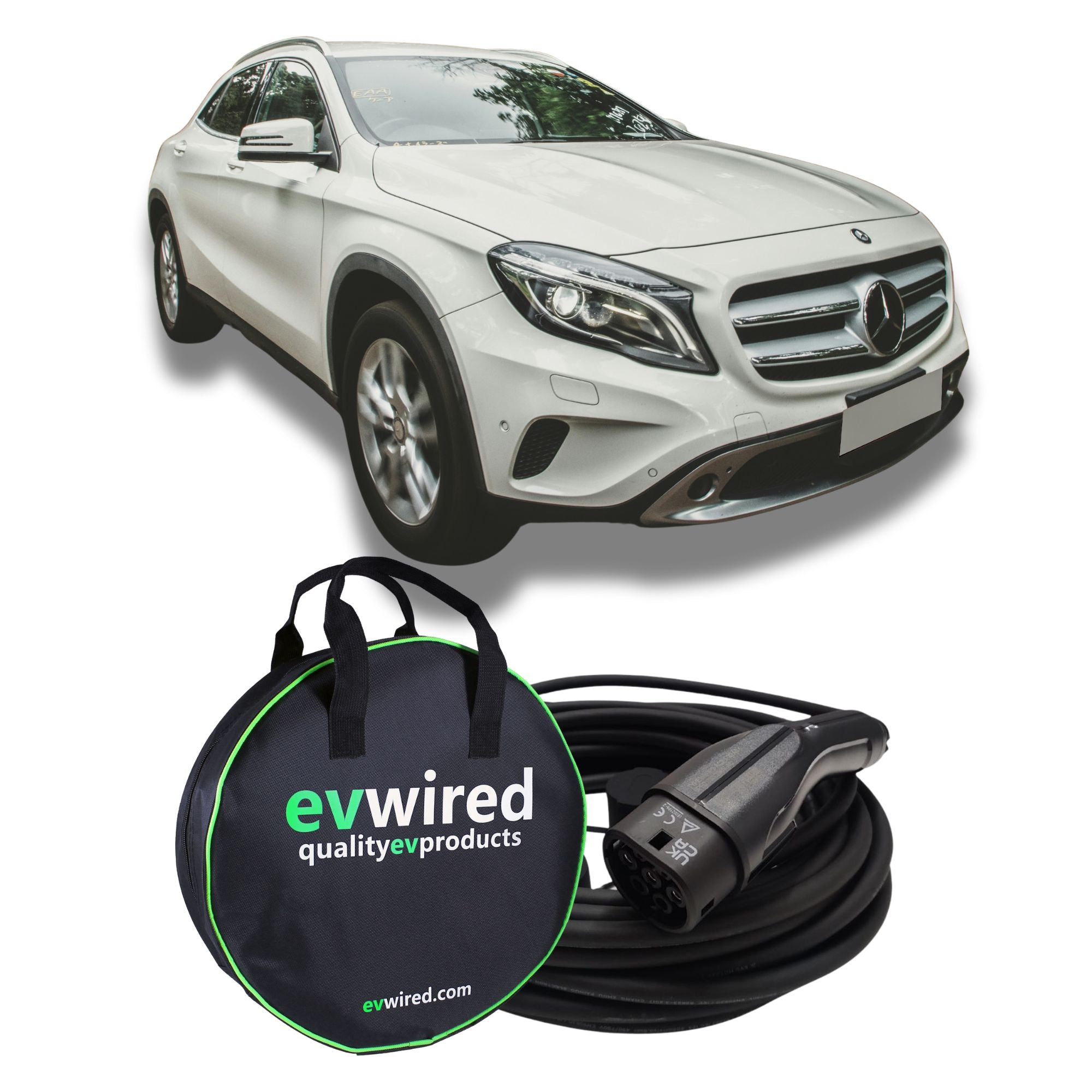 Mercedes GLA Charging Cable