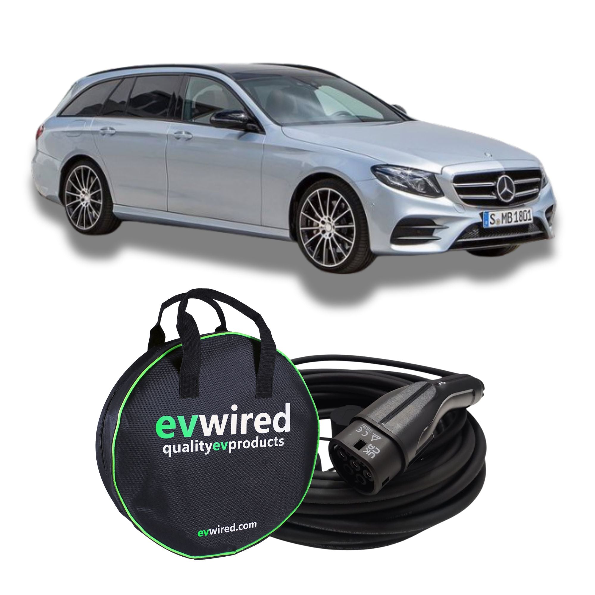 Mercedes E300 Charging Cable