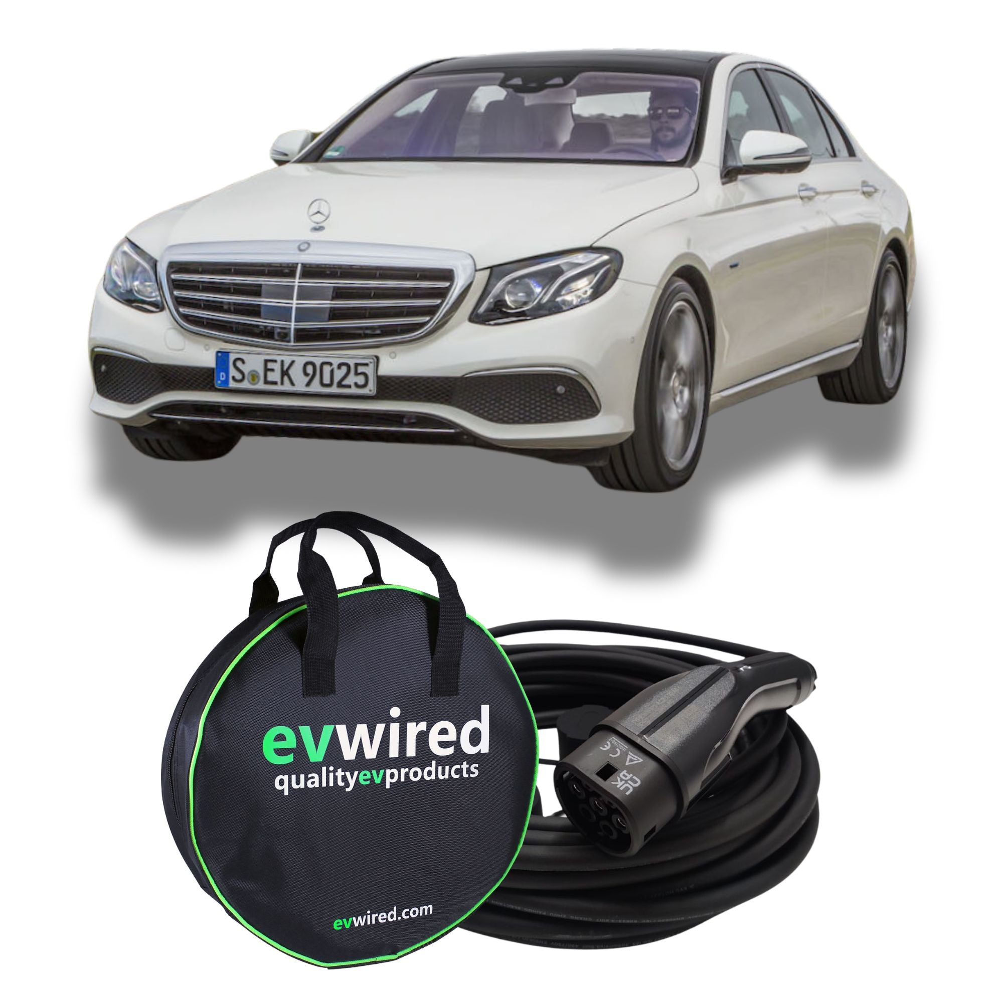 Mercedes E350 Charging Cable