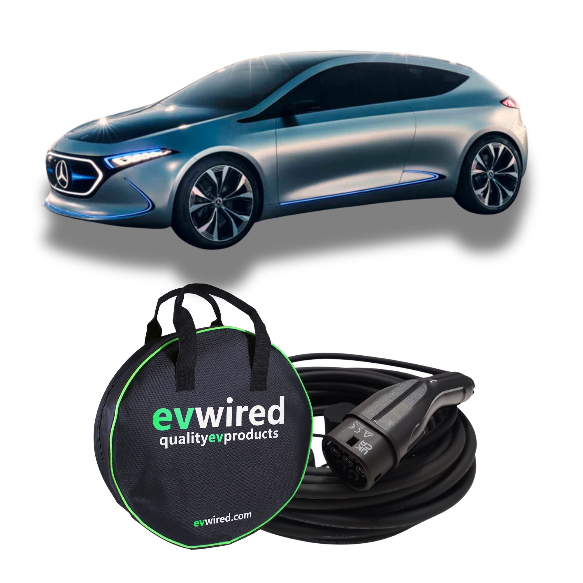 Mercedes EQA Charging Cable