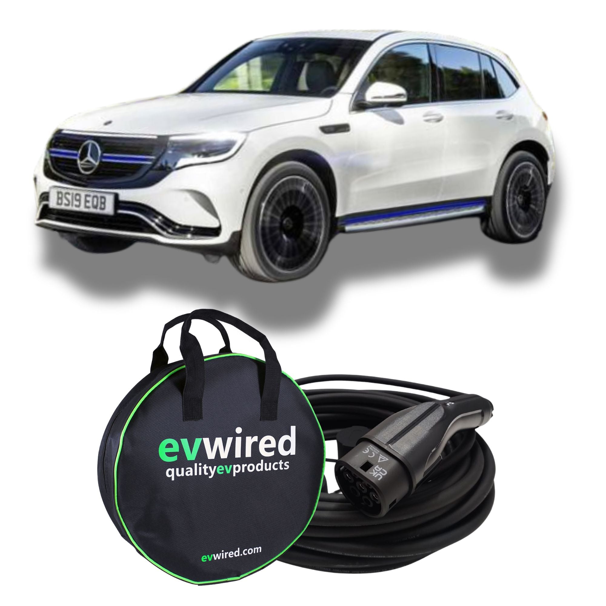Mercedes EQB Charging Cable