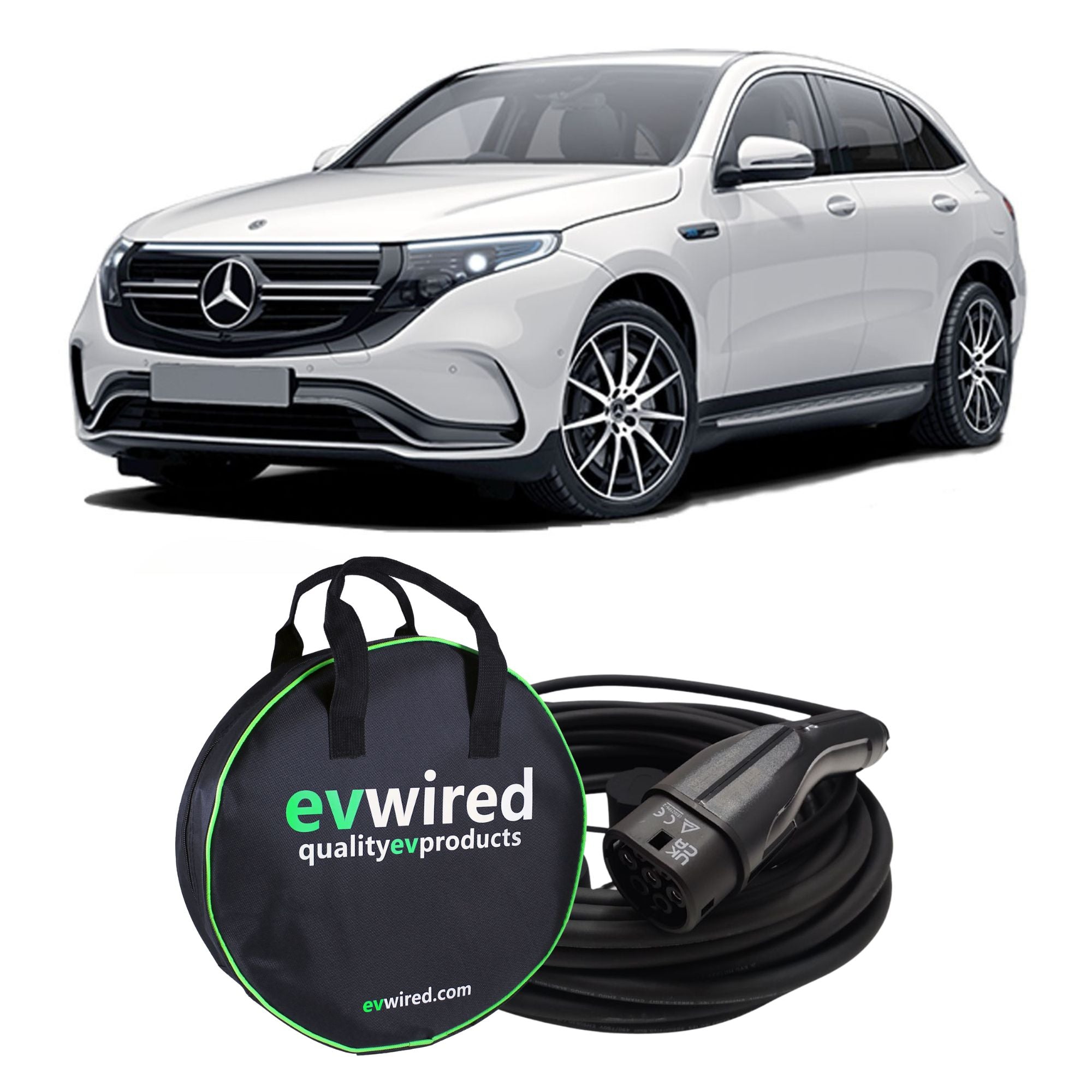 Mercedes EQC Charging Cable