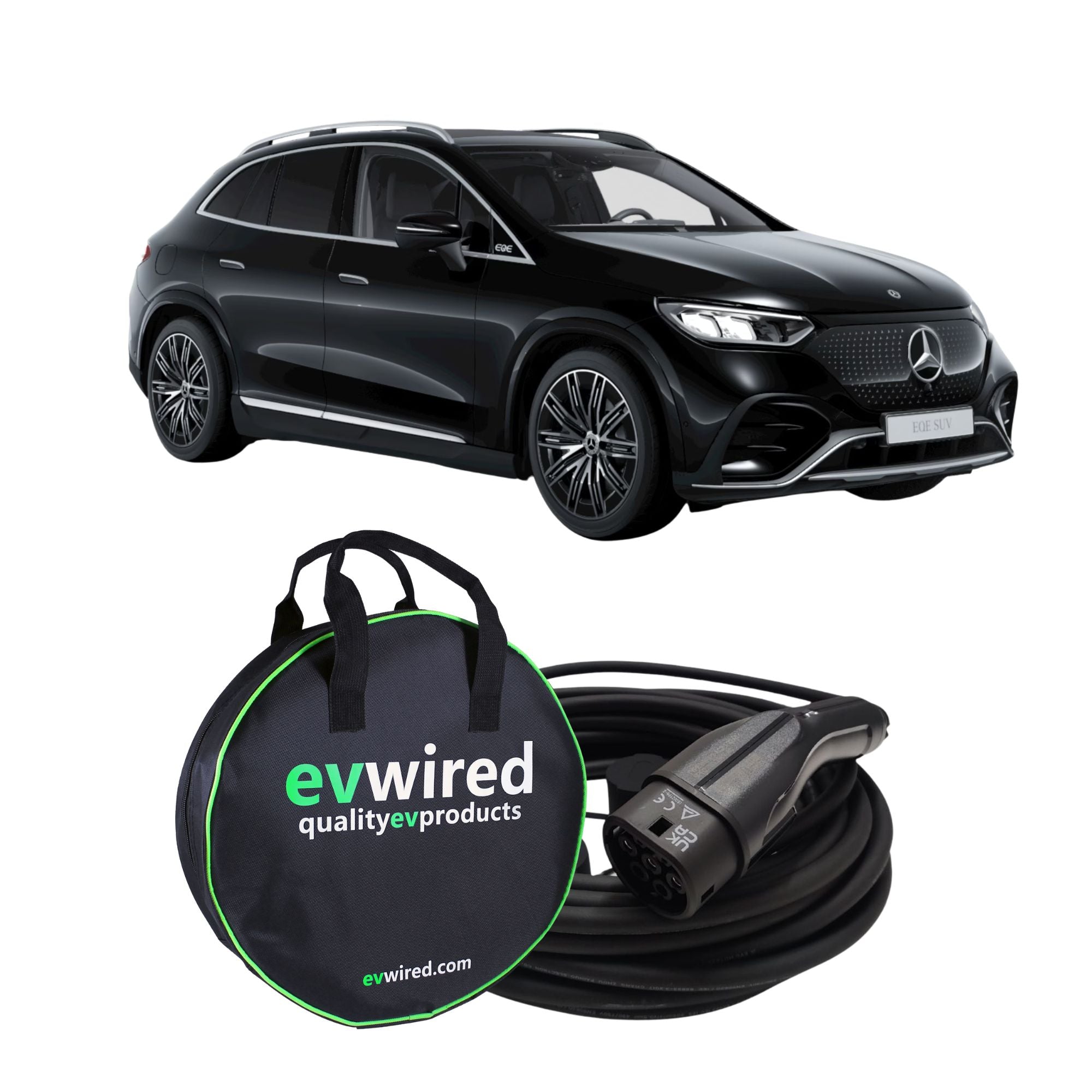 Mercedes EQE EV Charging Cable