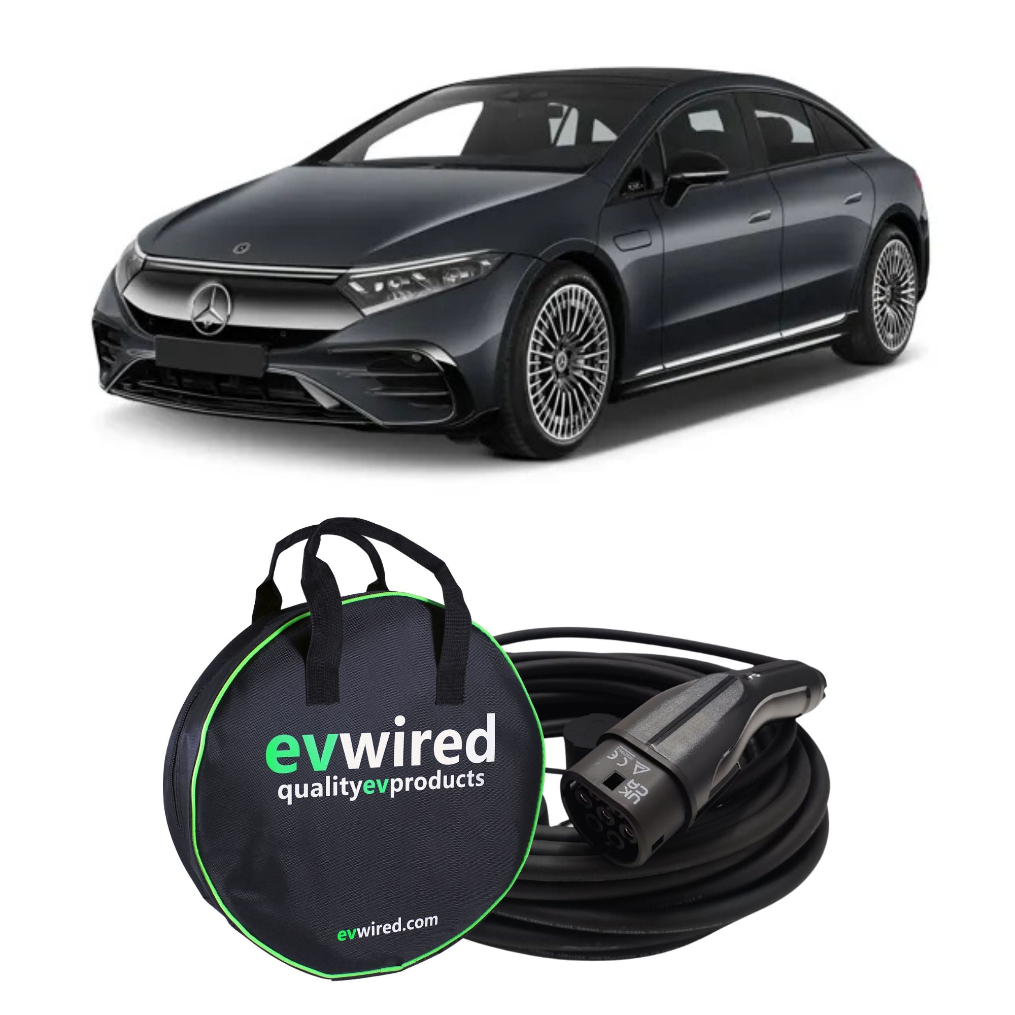 Mercedes EQS Charging Cable