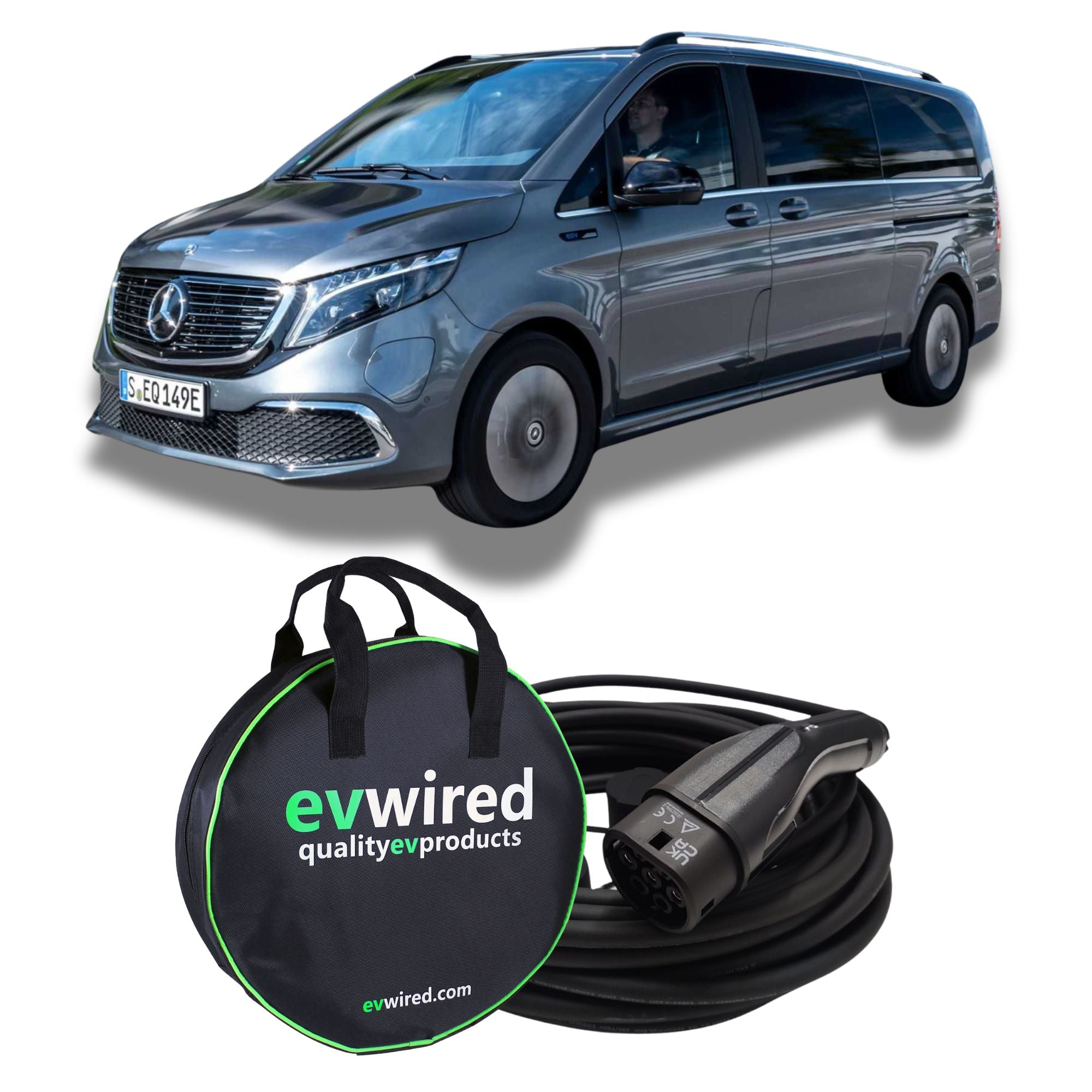 Mercedes EQV Charging Cable