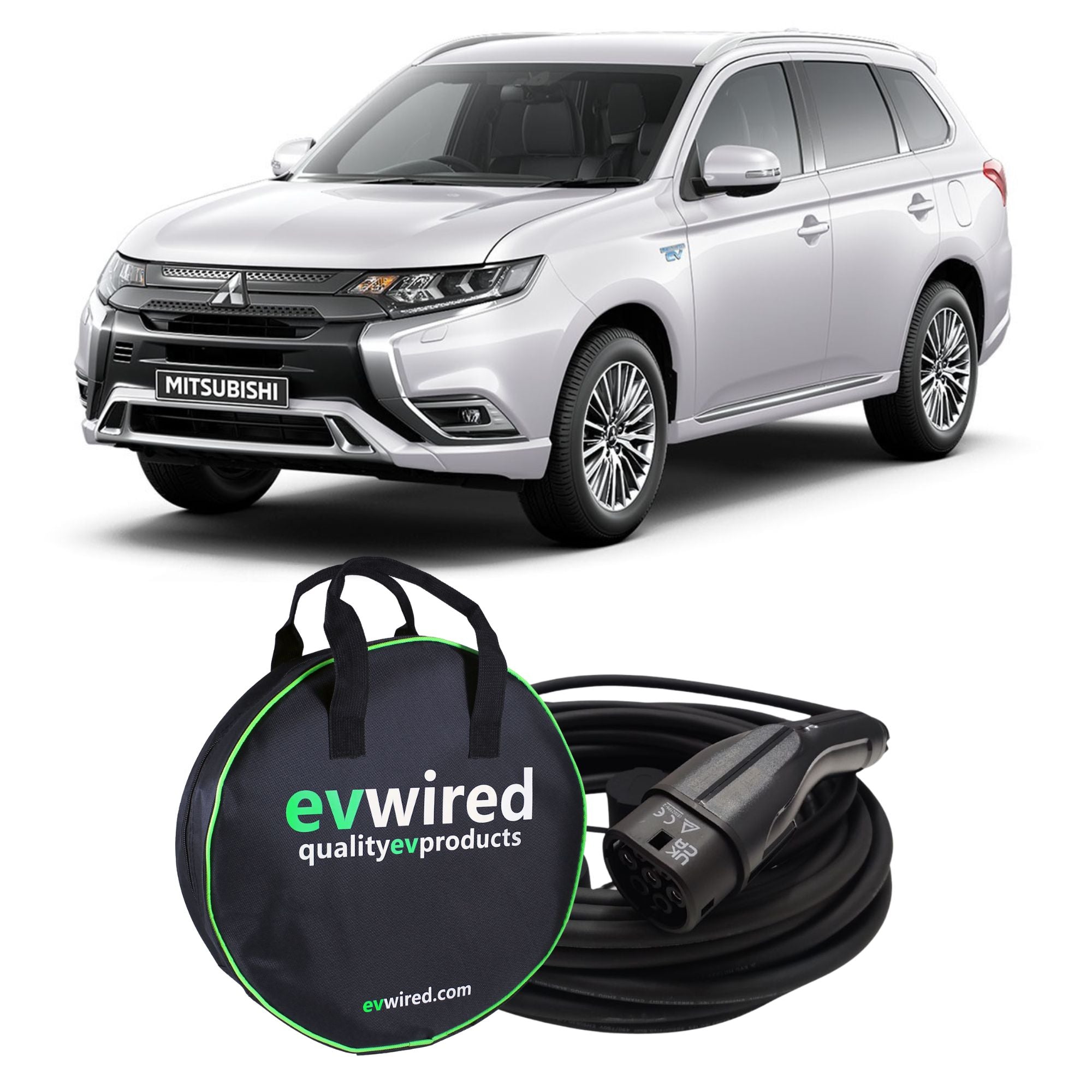 Mitsubishi Outlander Charging Cable