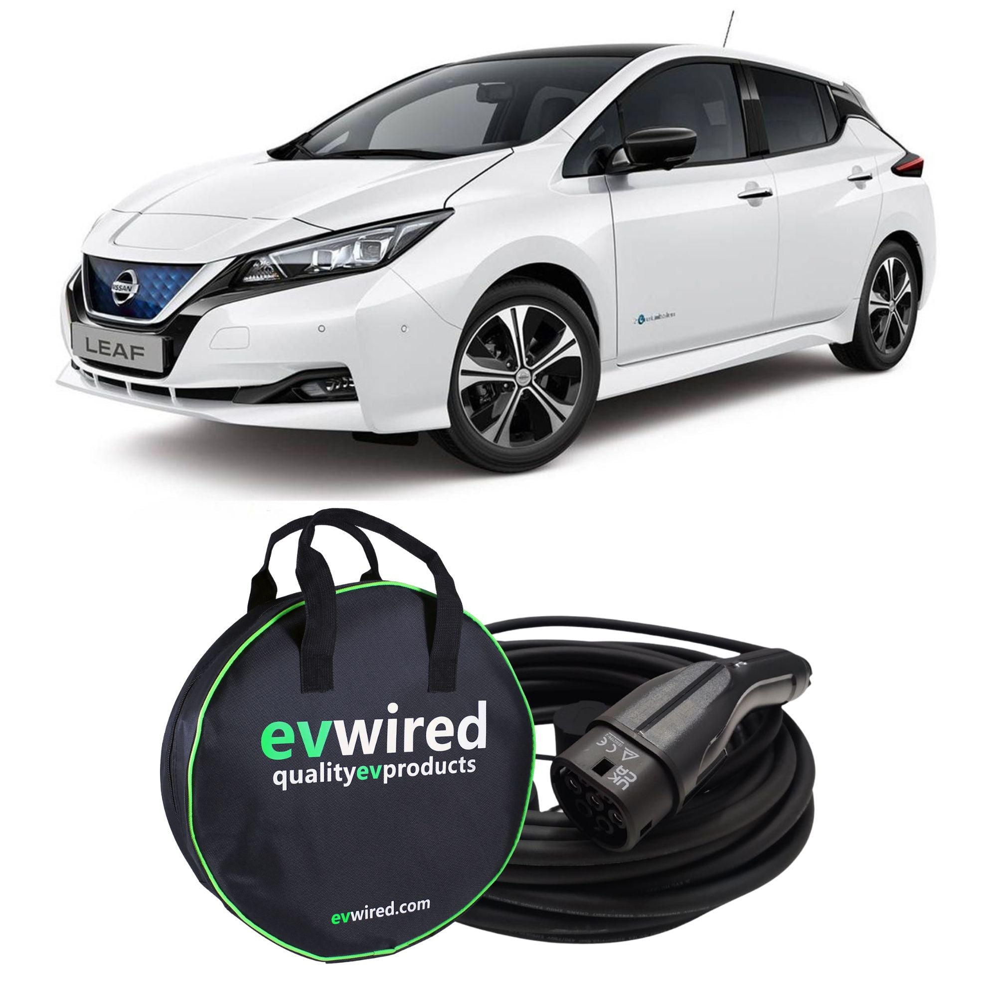 Nissan Leaf Charging Cable