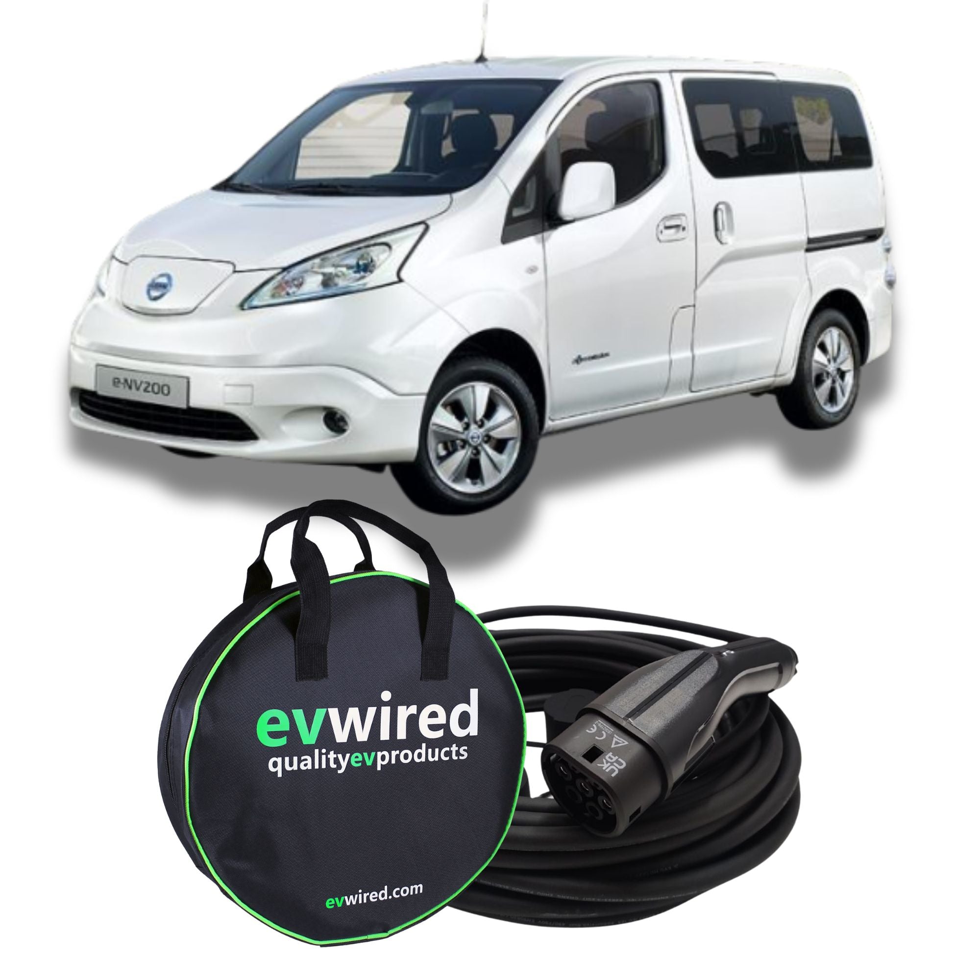 Nissan e-NV200 Combi Van Charging Cable