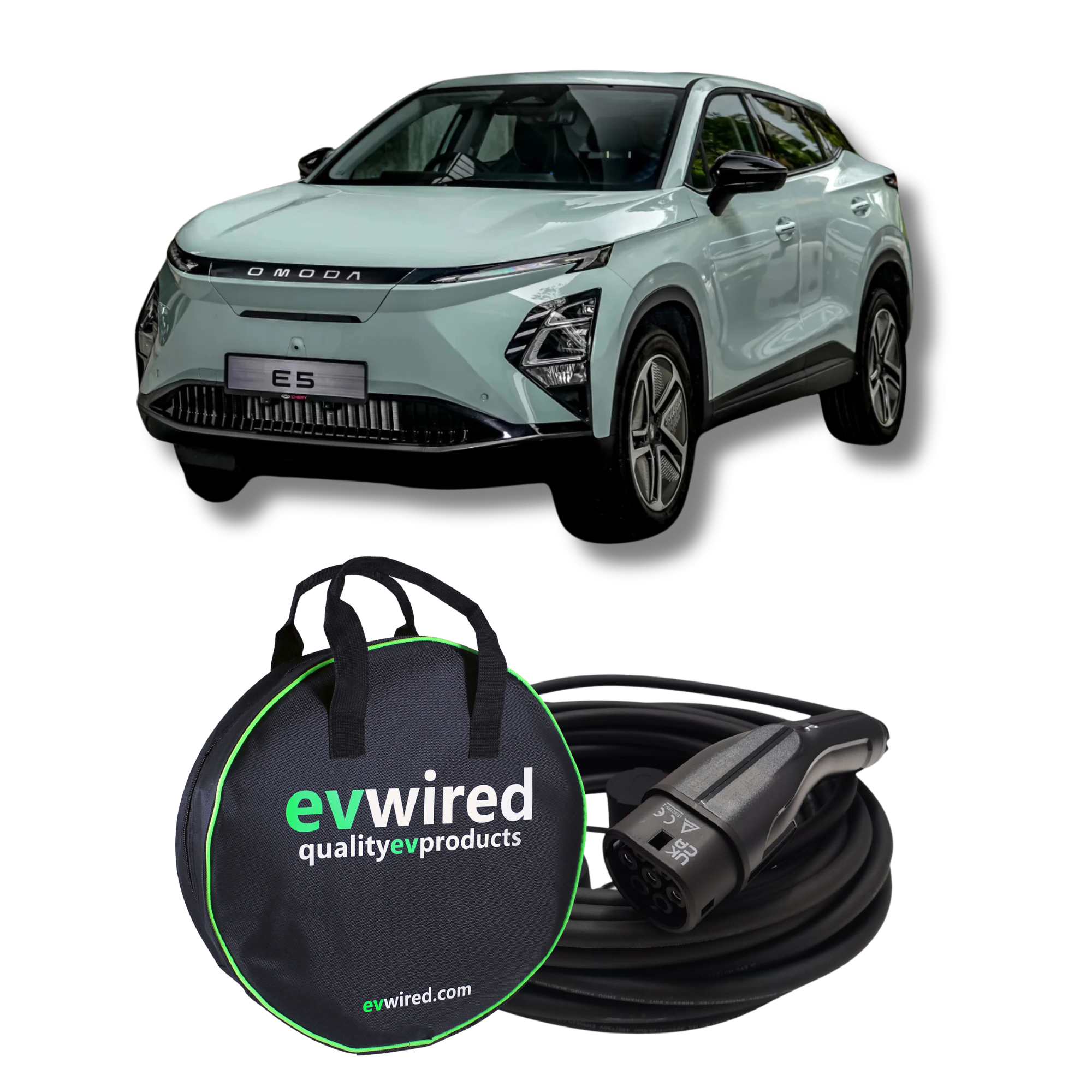 OMODA E5 EV Charging Cable