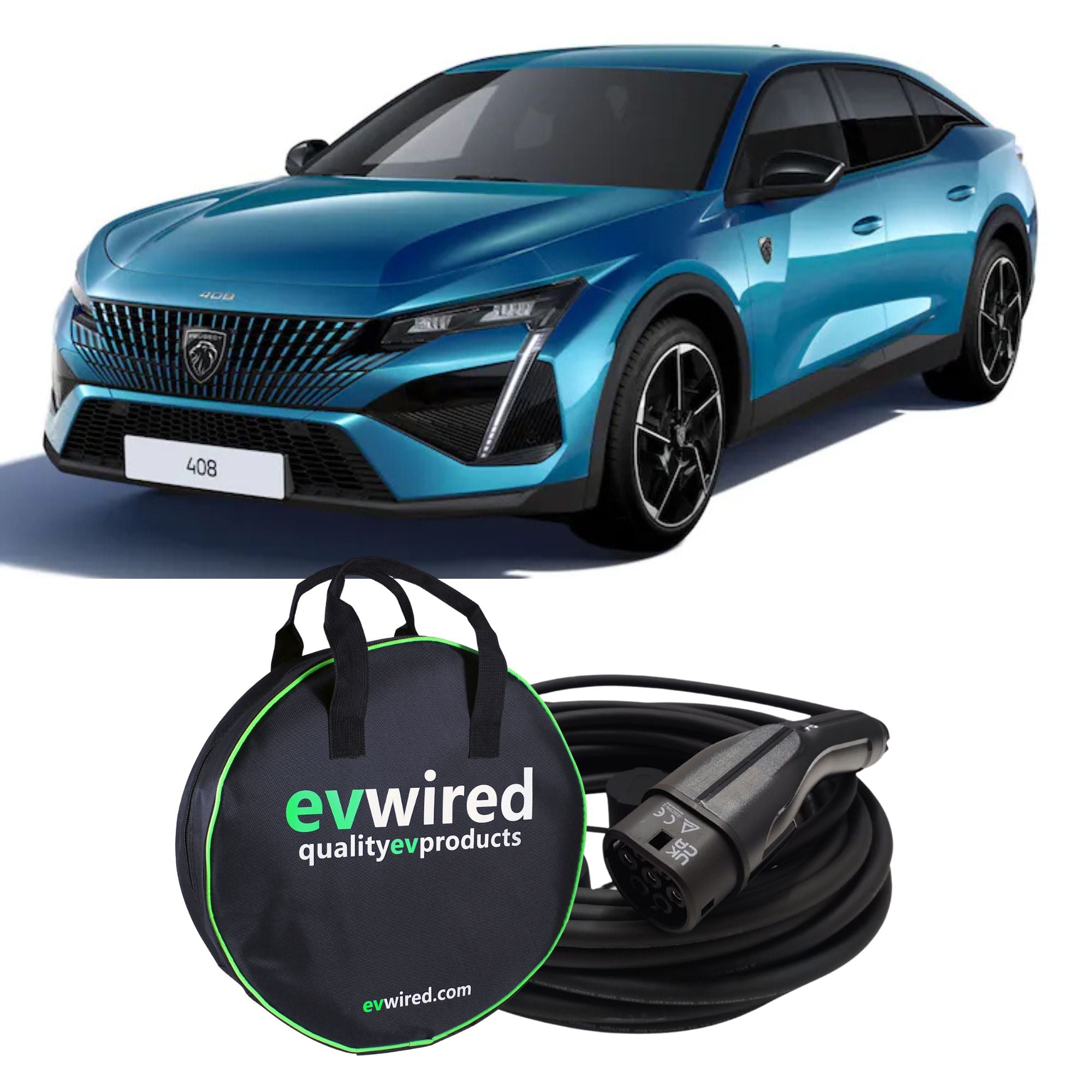 Peugeot 408 Charging Cable