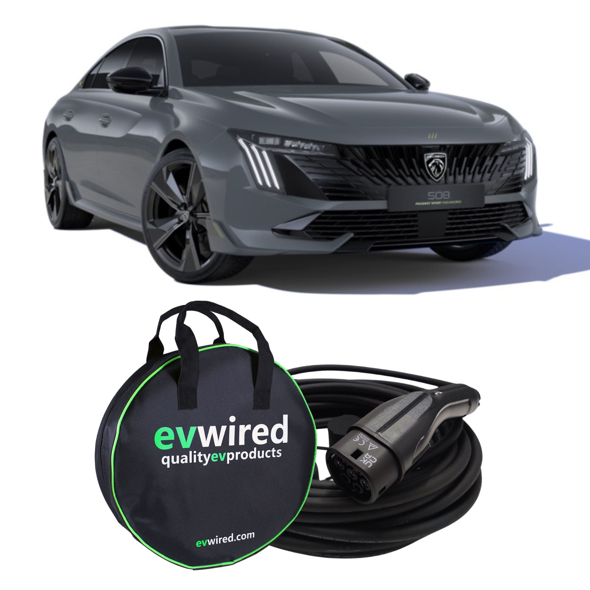 Peugeot 508 EV Charging Cable