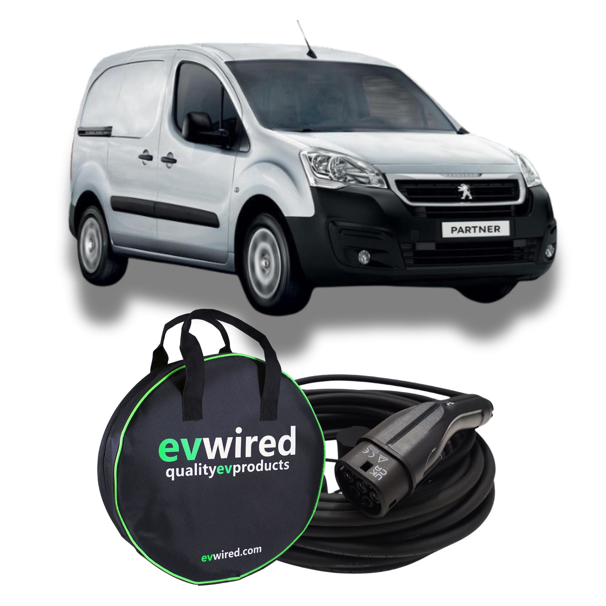 Peugeot Partner Charging Cable