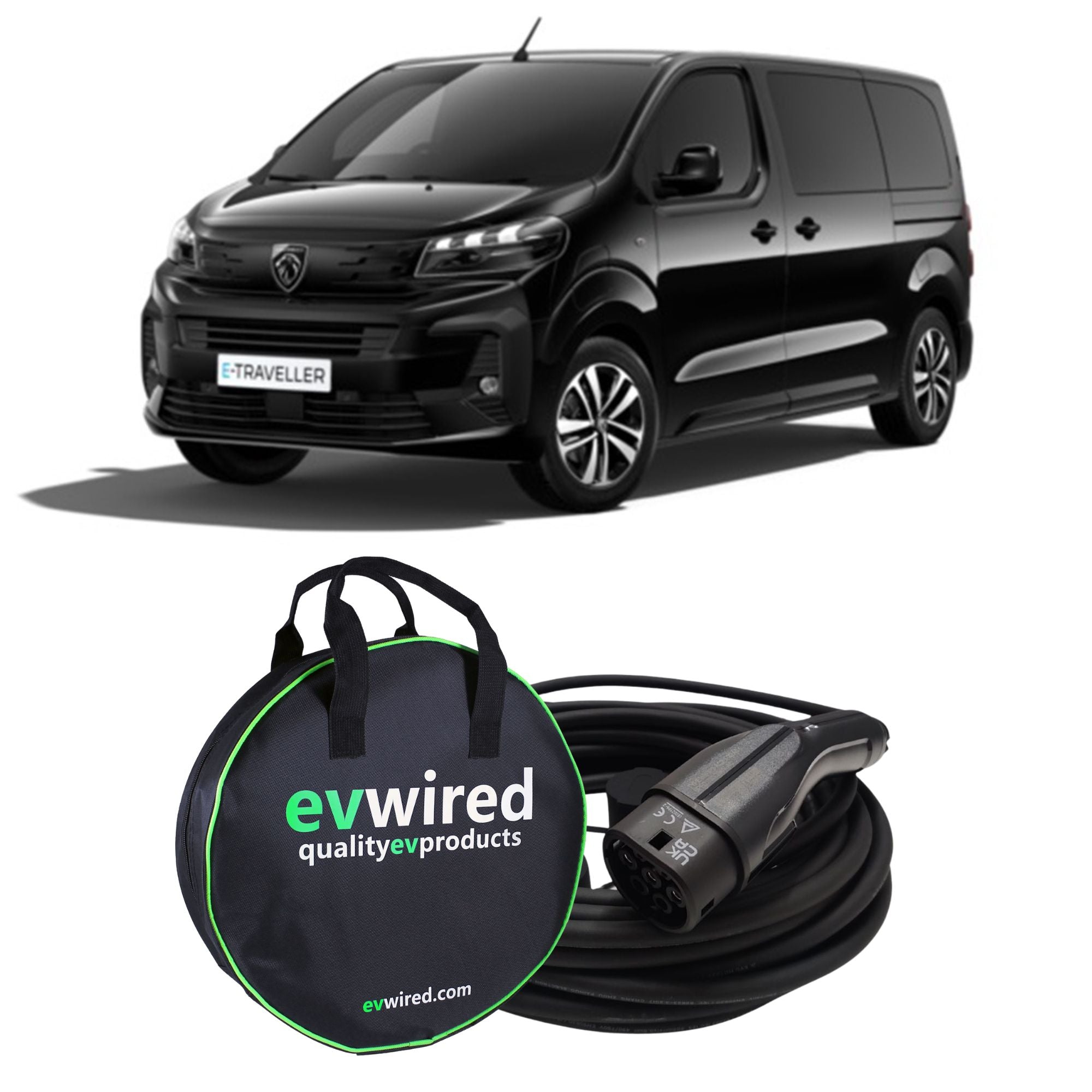 Peugeot e-Traveller Charging Cable