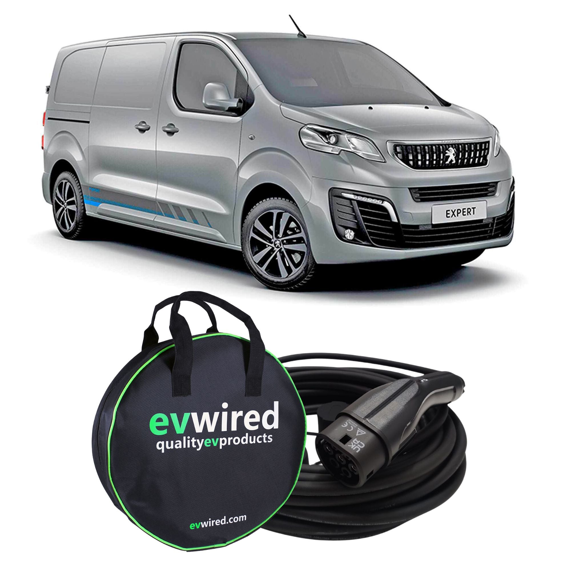 Peugeot e-Expert Charging Cable