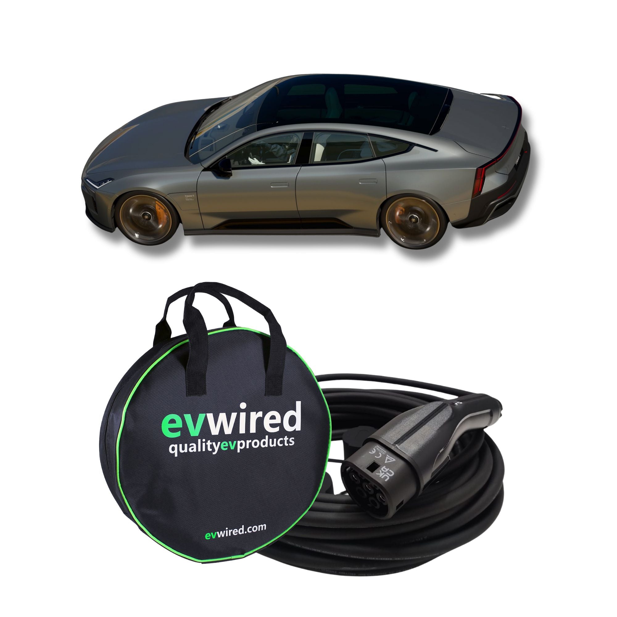 Polestar 5 EV Charging Cable