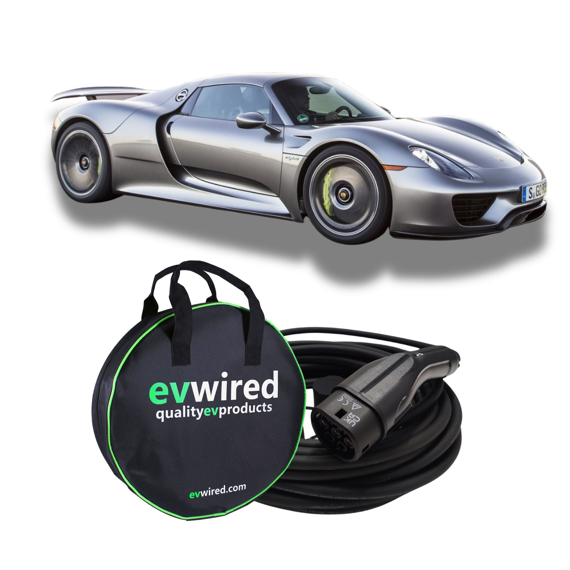 Porsche 918 Spyder Charging Cable