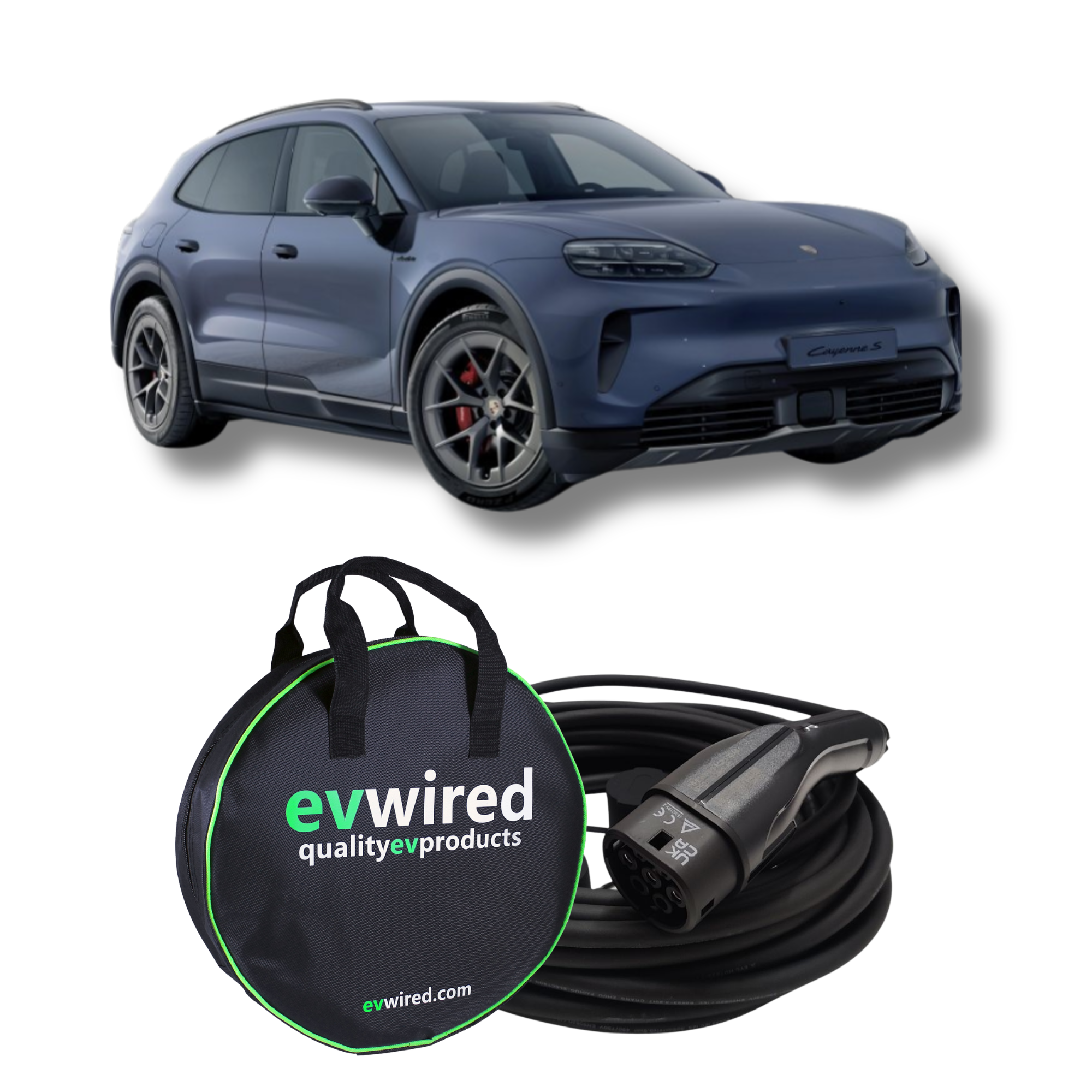 Porsche Cayenne EV Charging Cable