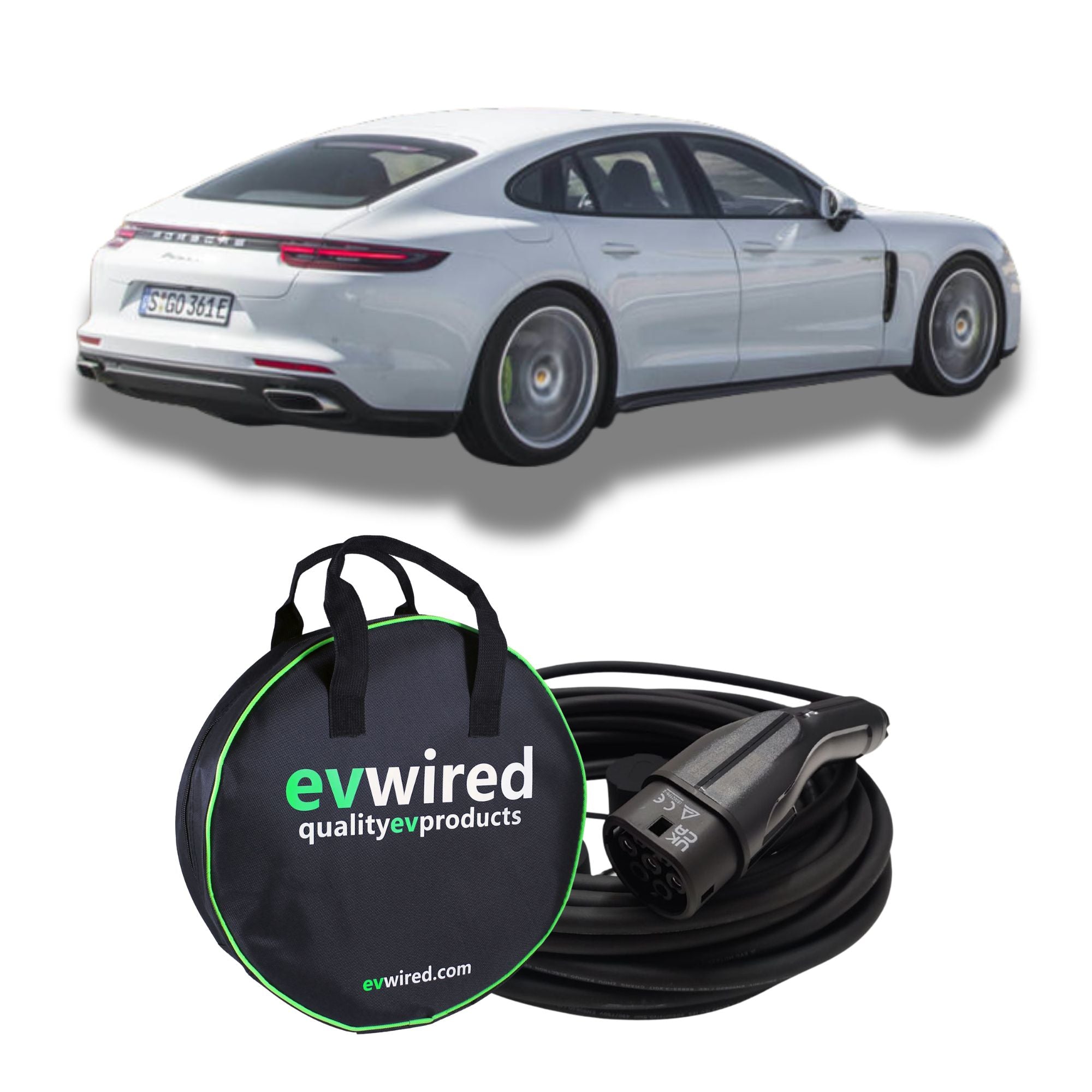Porsche Panamera 4 E-Hybrid Charging Cable
