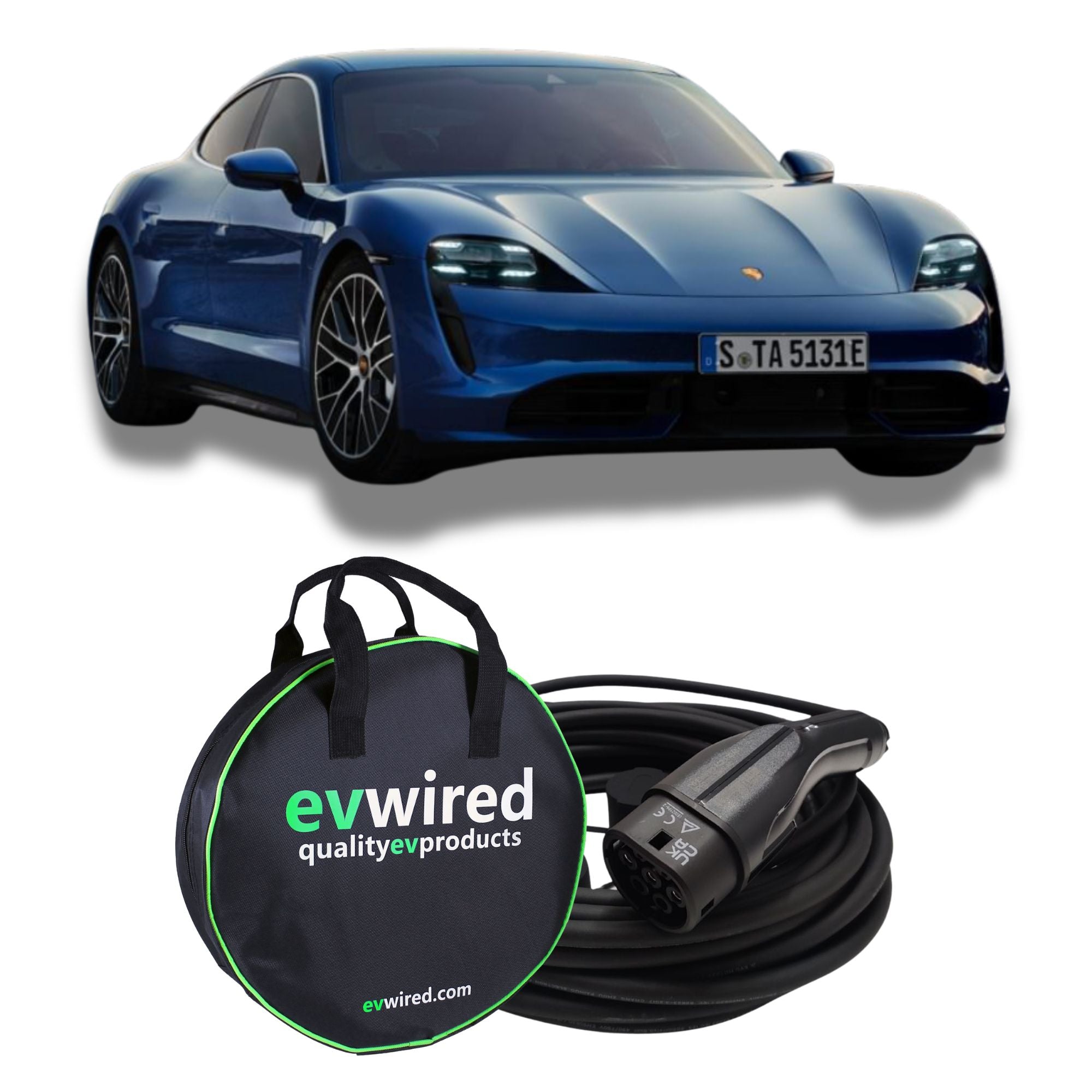Porsche Taycan EV Charging Cable