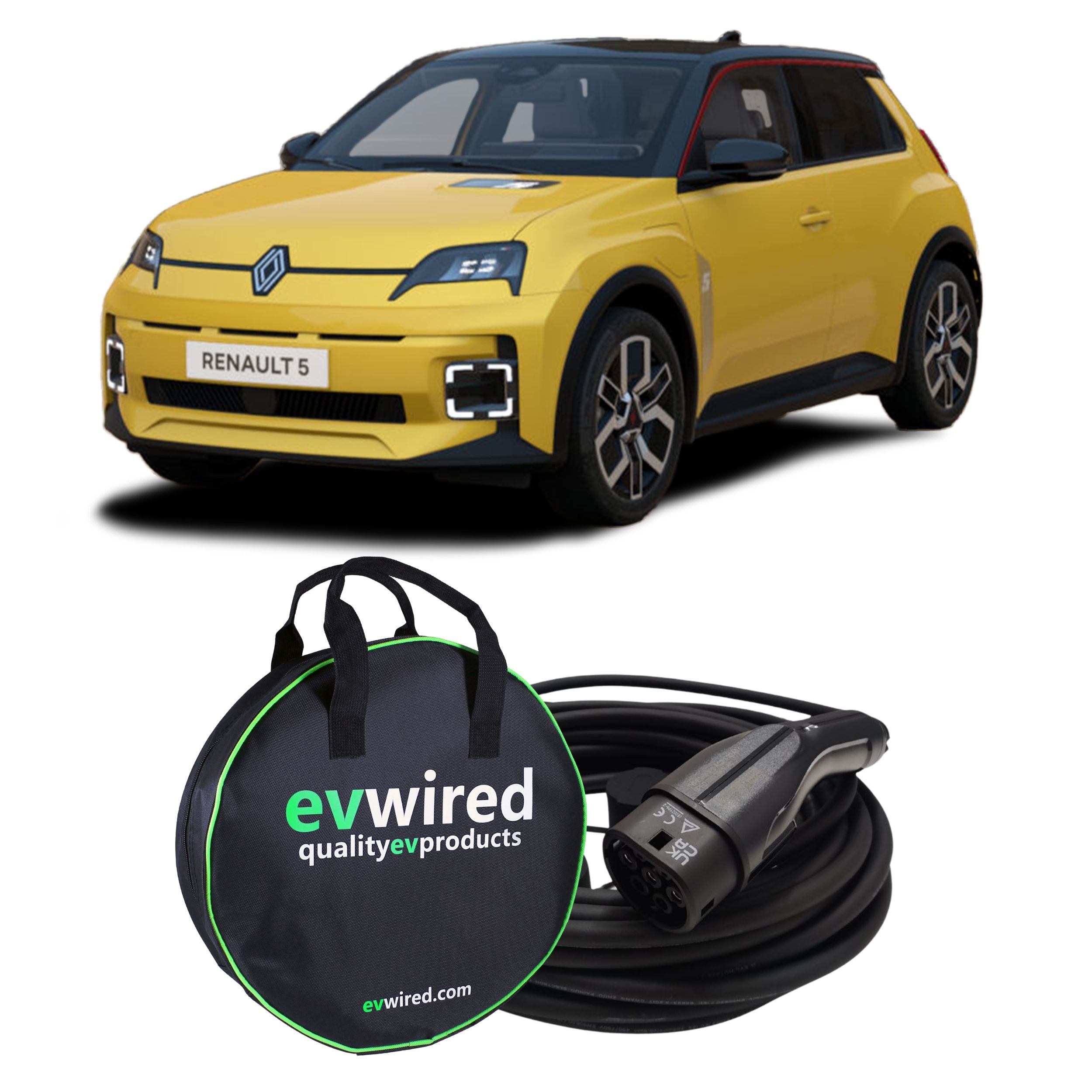 Renault 5 E-Tech Charging Cable