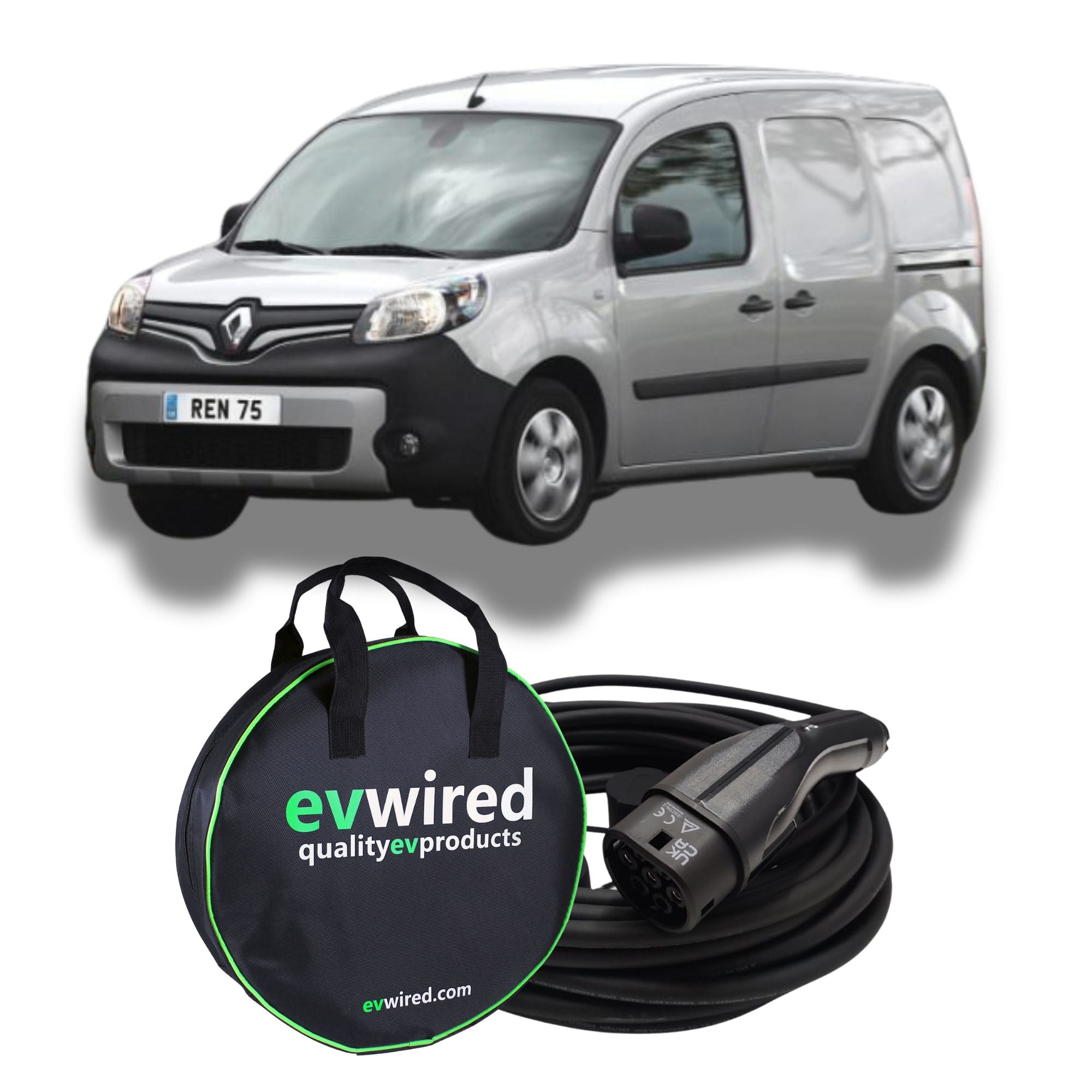 Renault Kangoo EV Charging Cable