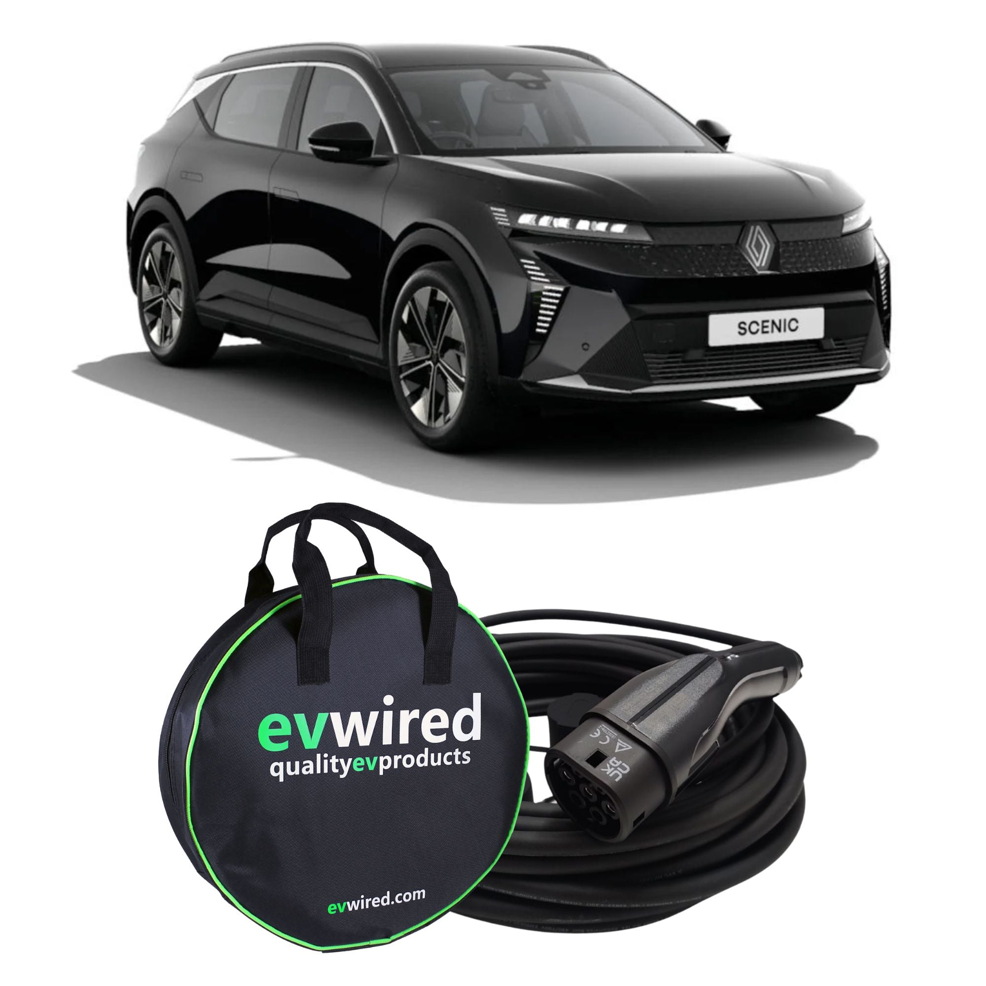 Renault Scenic E-Tech Charging Cable
