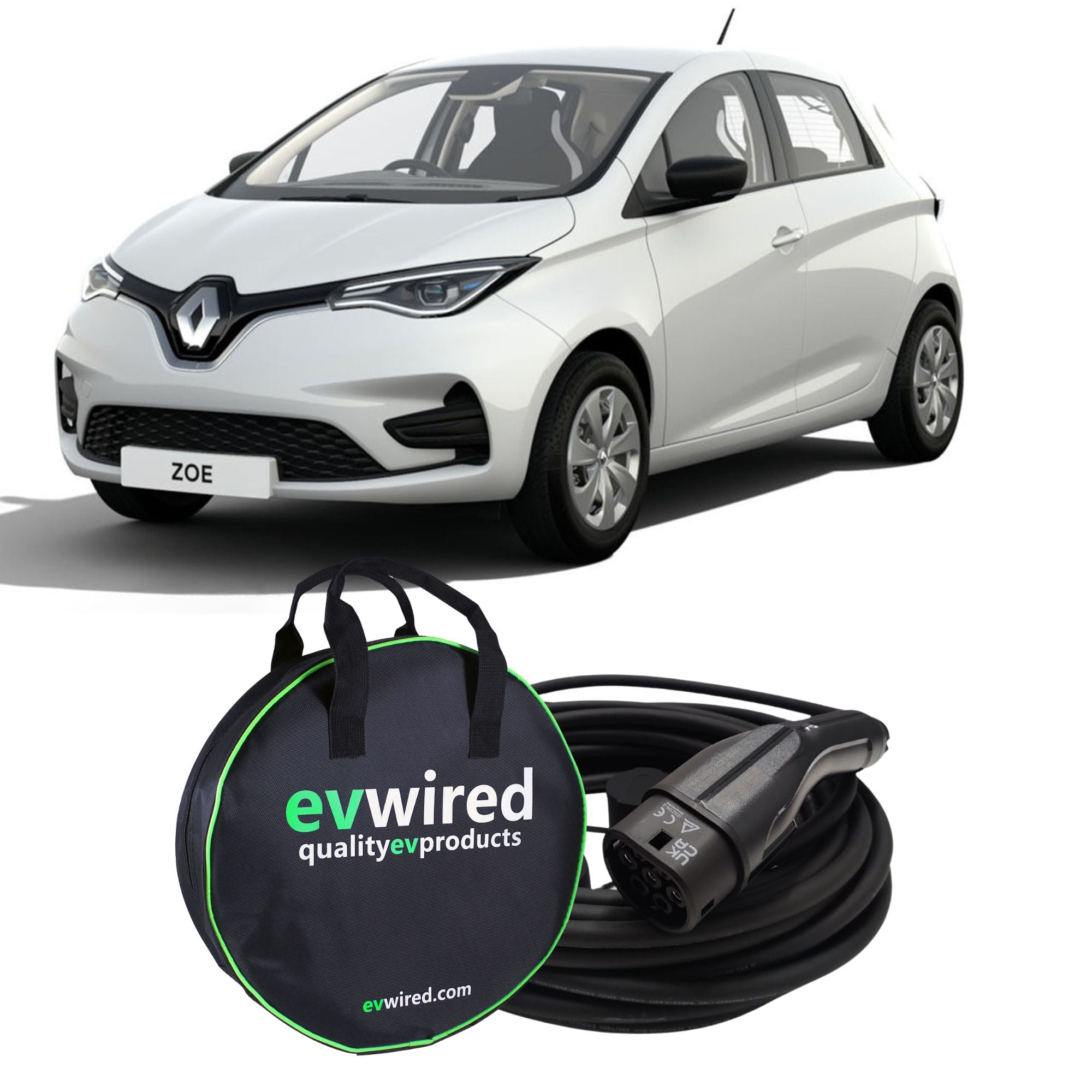 Renault Zoe Charging Cable