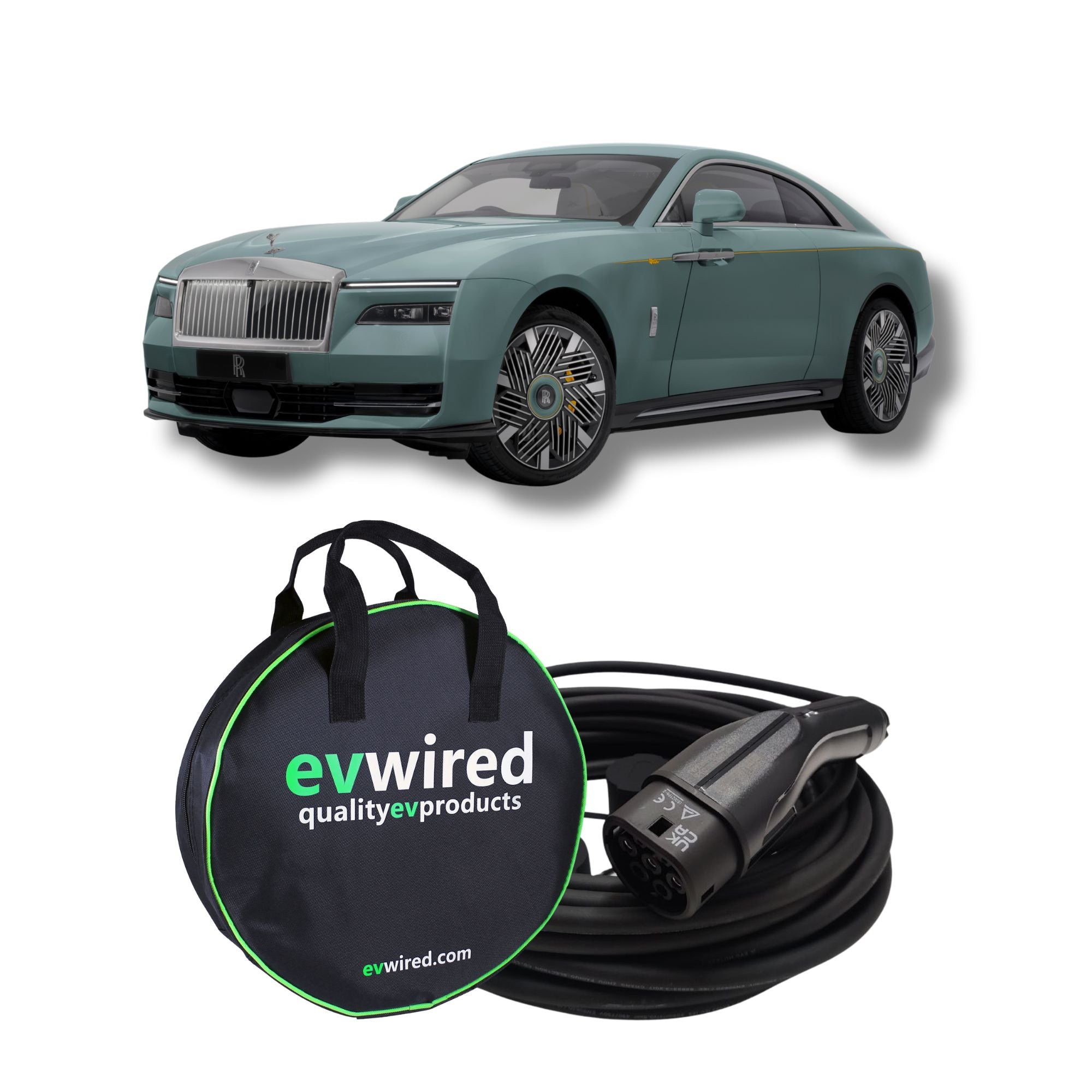 Rolls-Royce Spectre EV Charging Cable