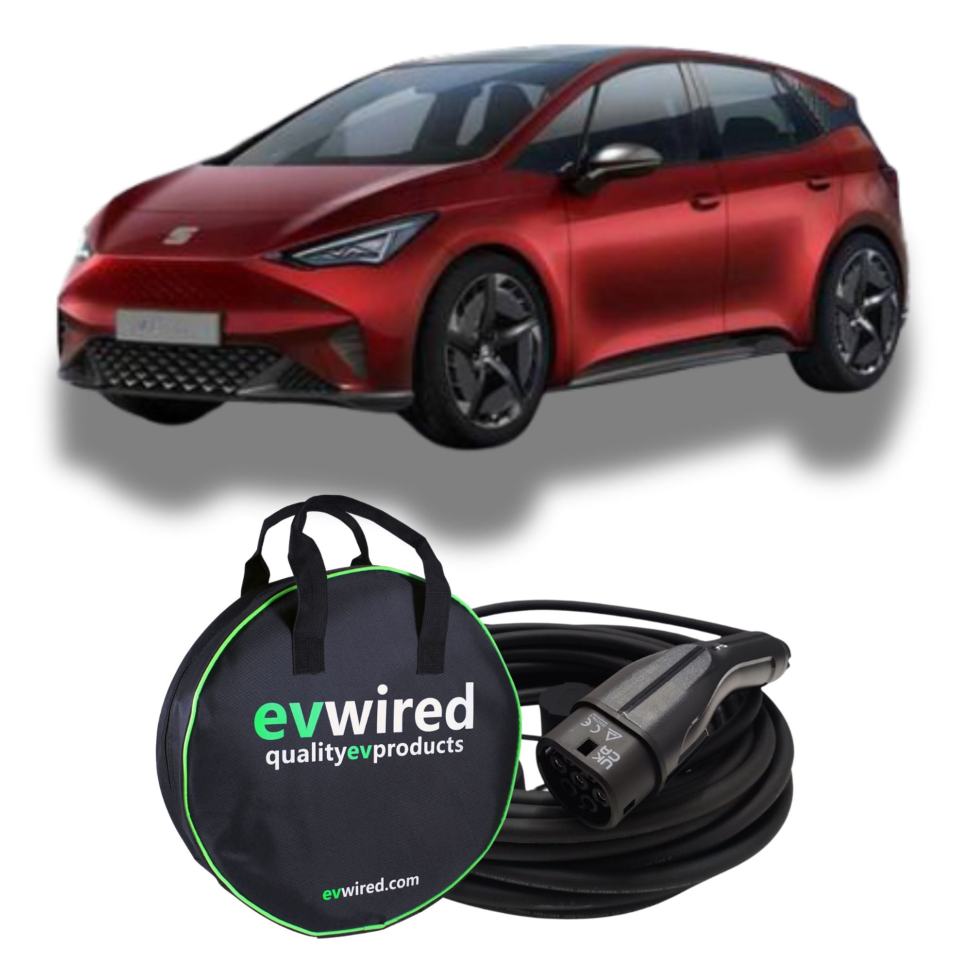 SEAT EI-BORN EV Charging Cable