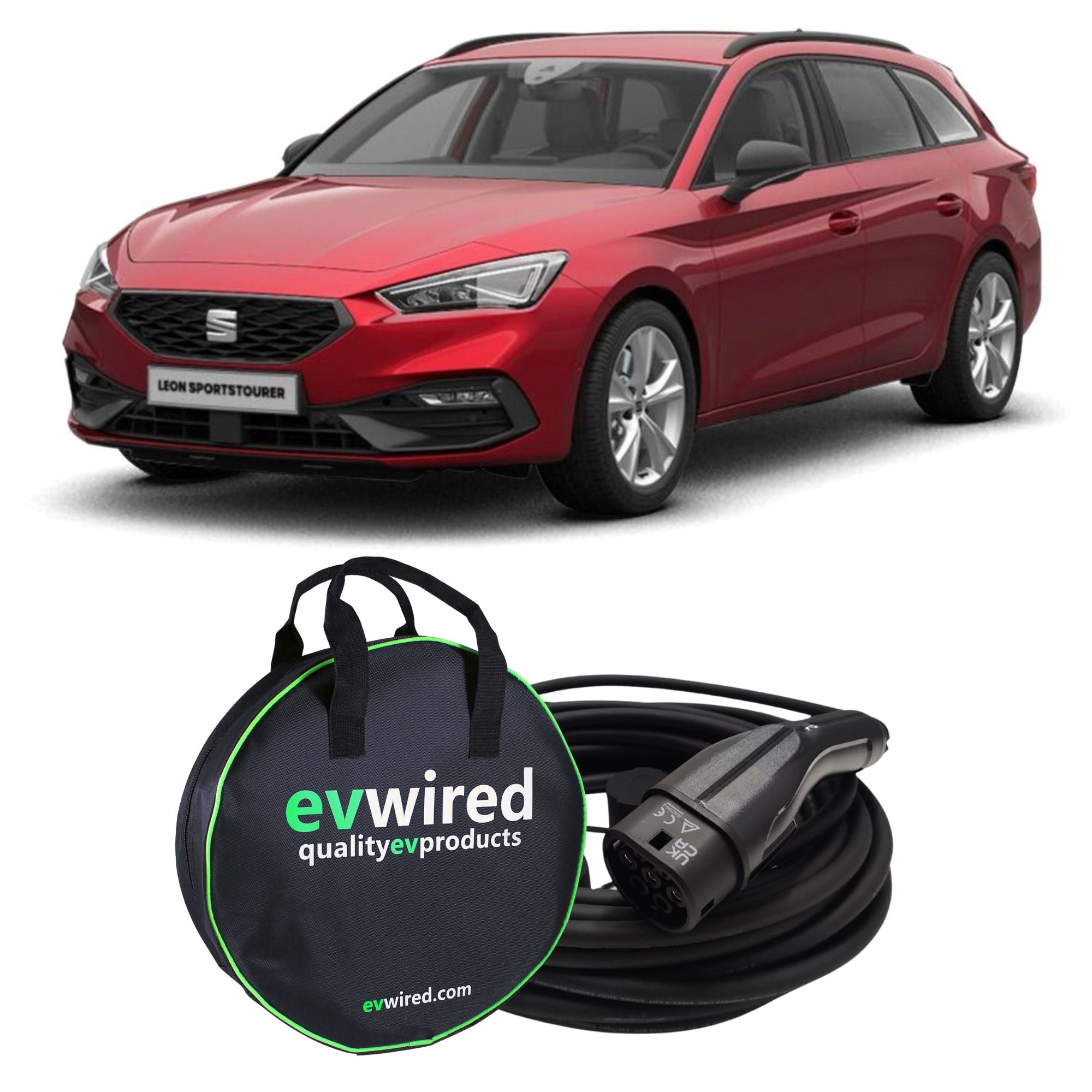 SEAT Leon e-Hybrid Charging Cable