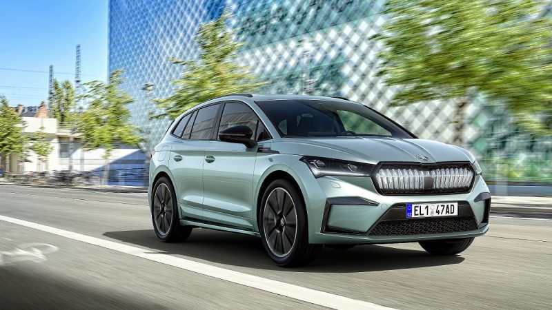 Skoda ENYAQ Vision iV EV Charging Cable