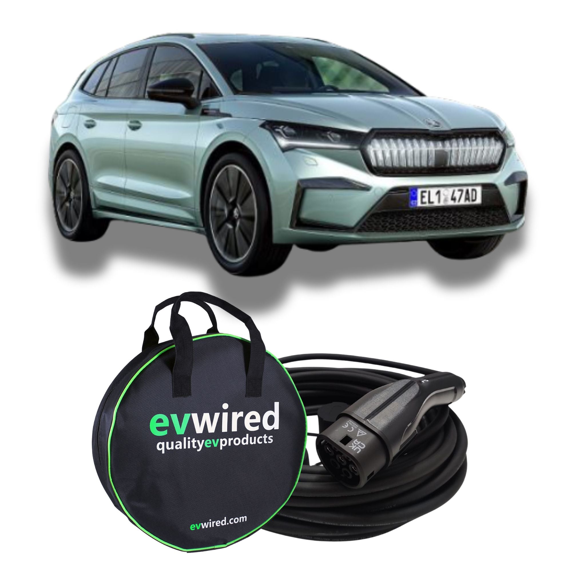 Skoda ENYAQ Vision iV EV Charging Cable