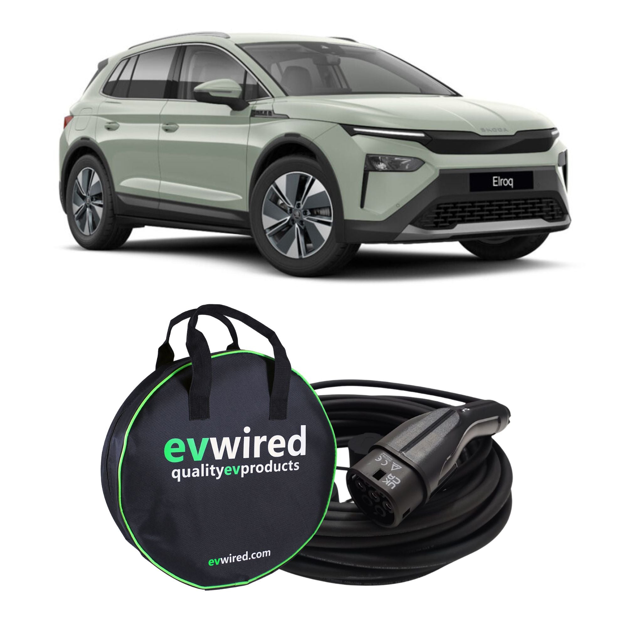 Skoda Elroq Charging Cable