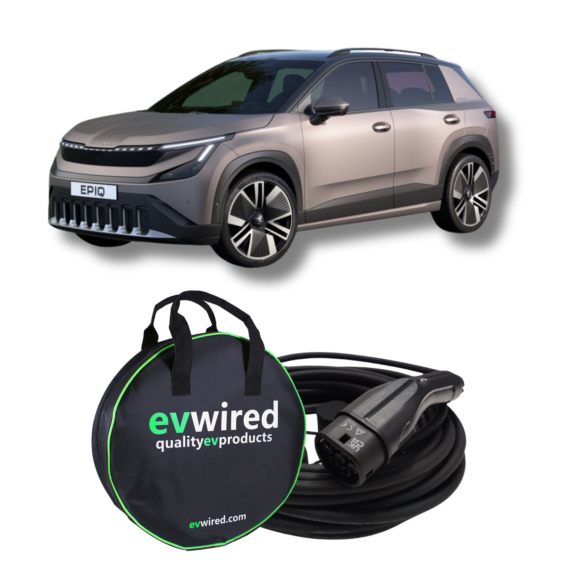 Skoda Epiq EV Charging Cable